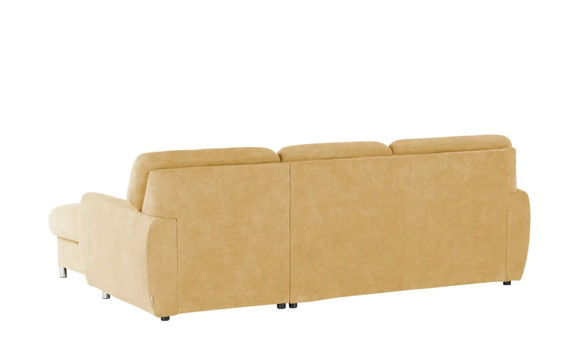 smart Ecksofa  Valencia ¦ gelb ¦ Maße (cm): B: 263 H: 90 T: 173 Polstermöbe günstig online kaufen