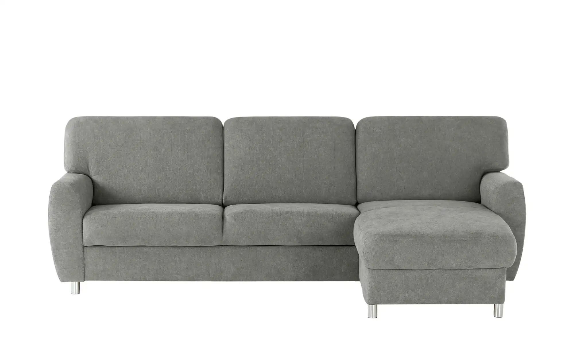 smart Ecksofa  Valencia ¦ grau ¦ Maße (cm): B: 263 H: 90 T: 173 Polstermöbe günstig online kaufen