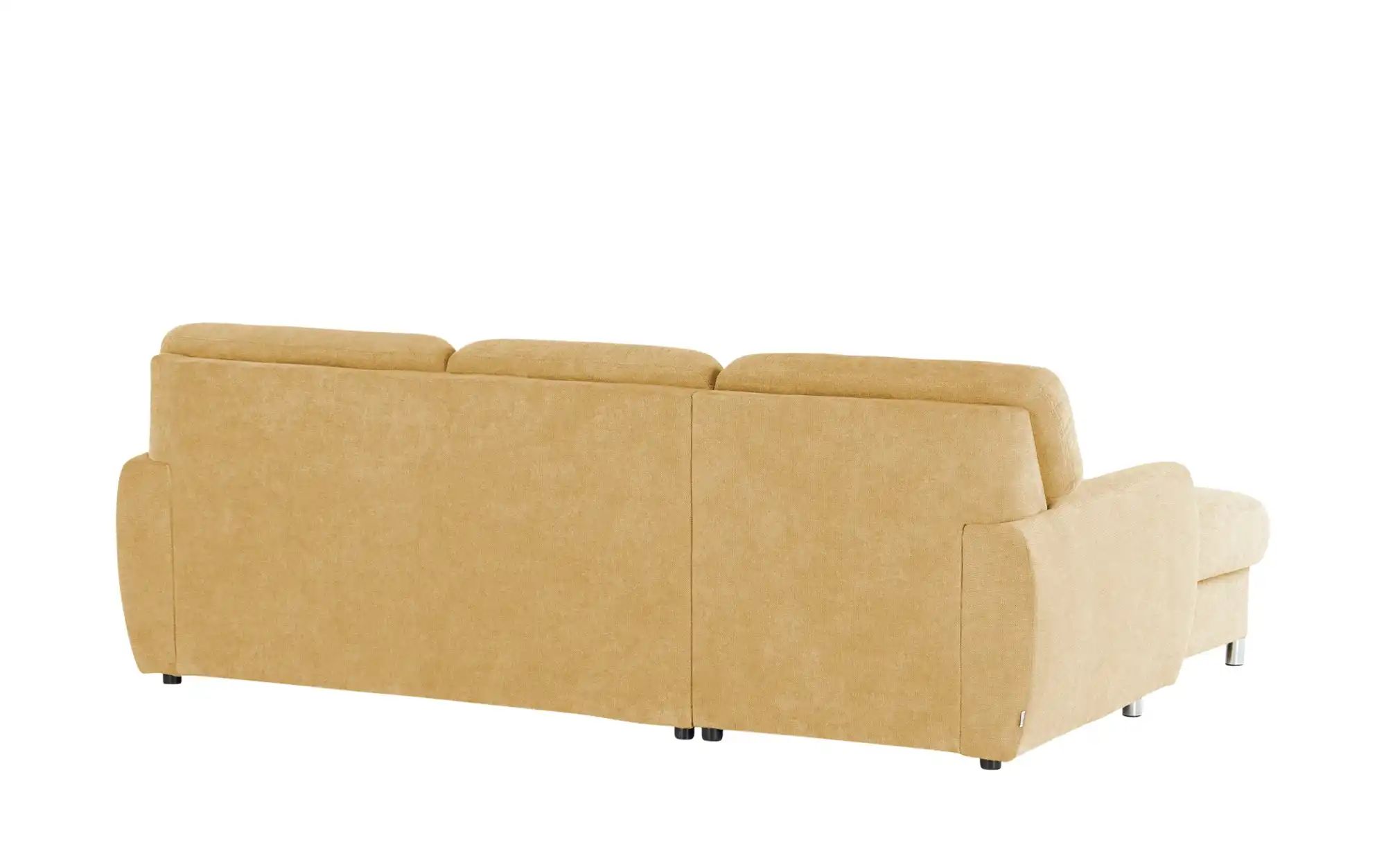 smart Ecksofa  Valencia ¦ gelb ¦ Maße (cm): B: 263 H: 90 T: 173 Polstermöbe günstig online kaufen