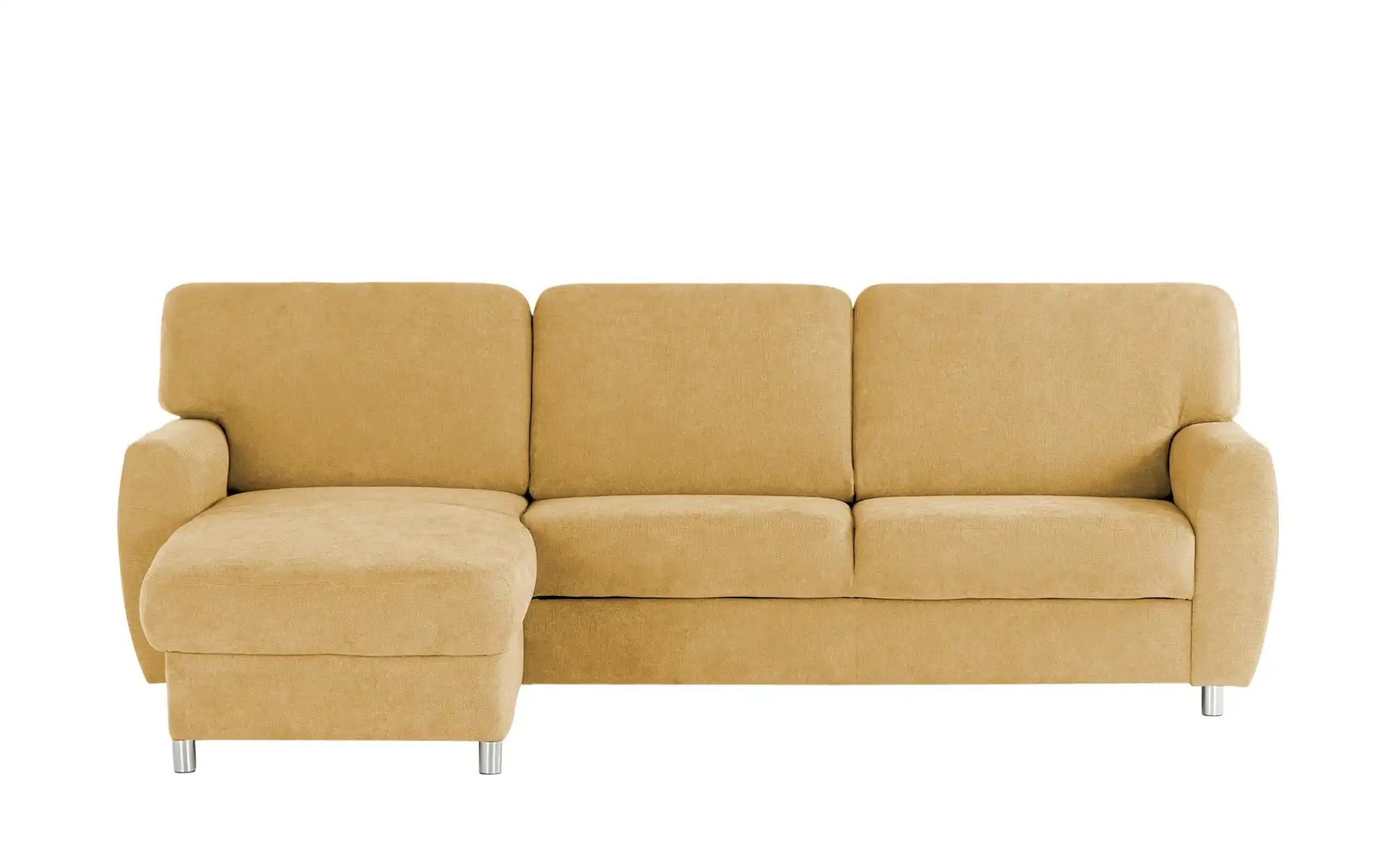 smart Ecksofa  Valencia ¦ gelb ¦ Maße (cm): B: 263 H: 90 T: 173 Polstermöbe günstig online kaufen