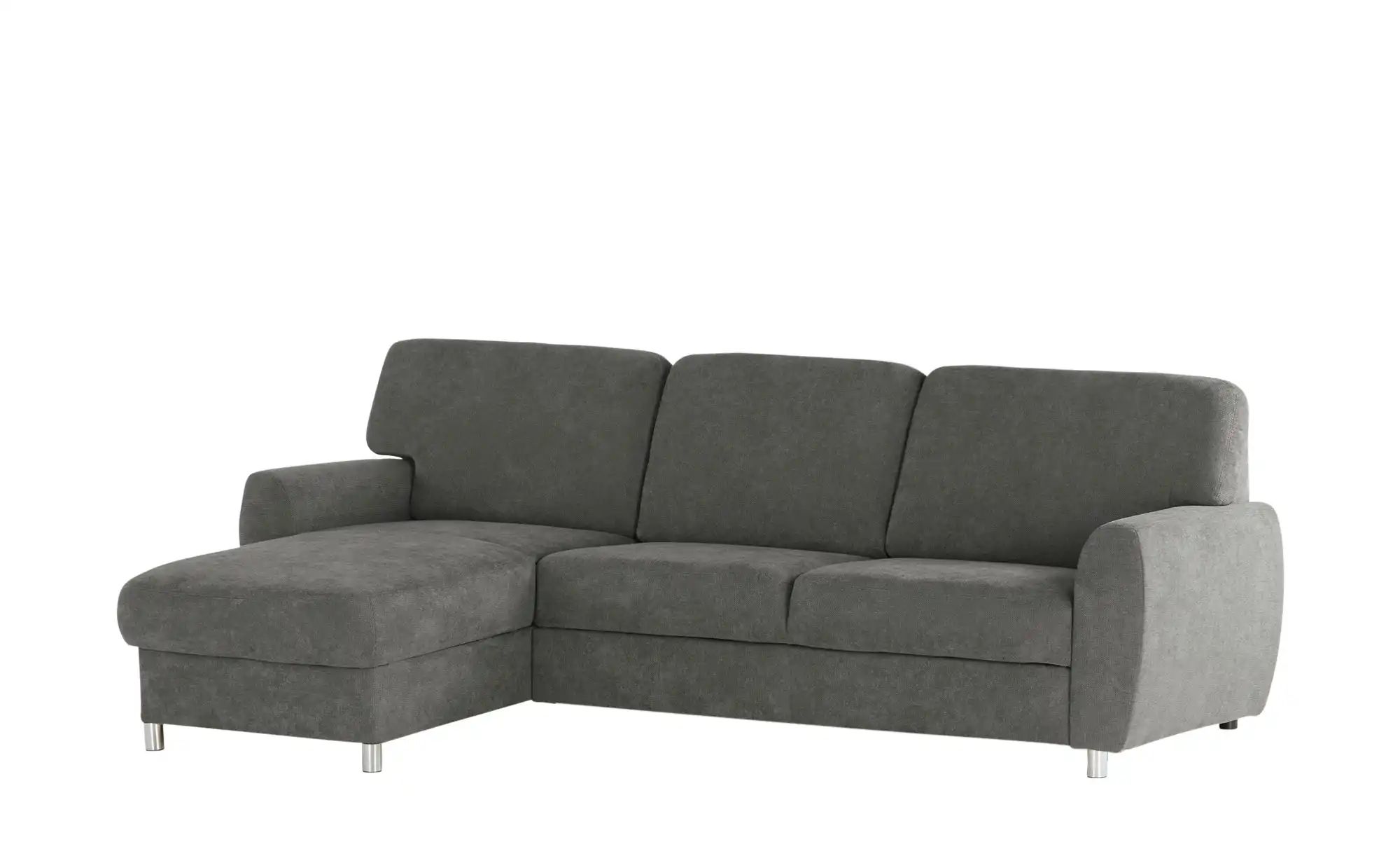 smart Ecksofa  Valencia ¦ grau ¦ Maße (cm): B: 263 H: 90 T: 173 Polstermöbe günstig online kaufen