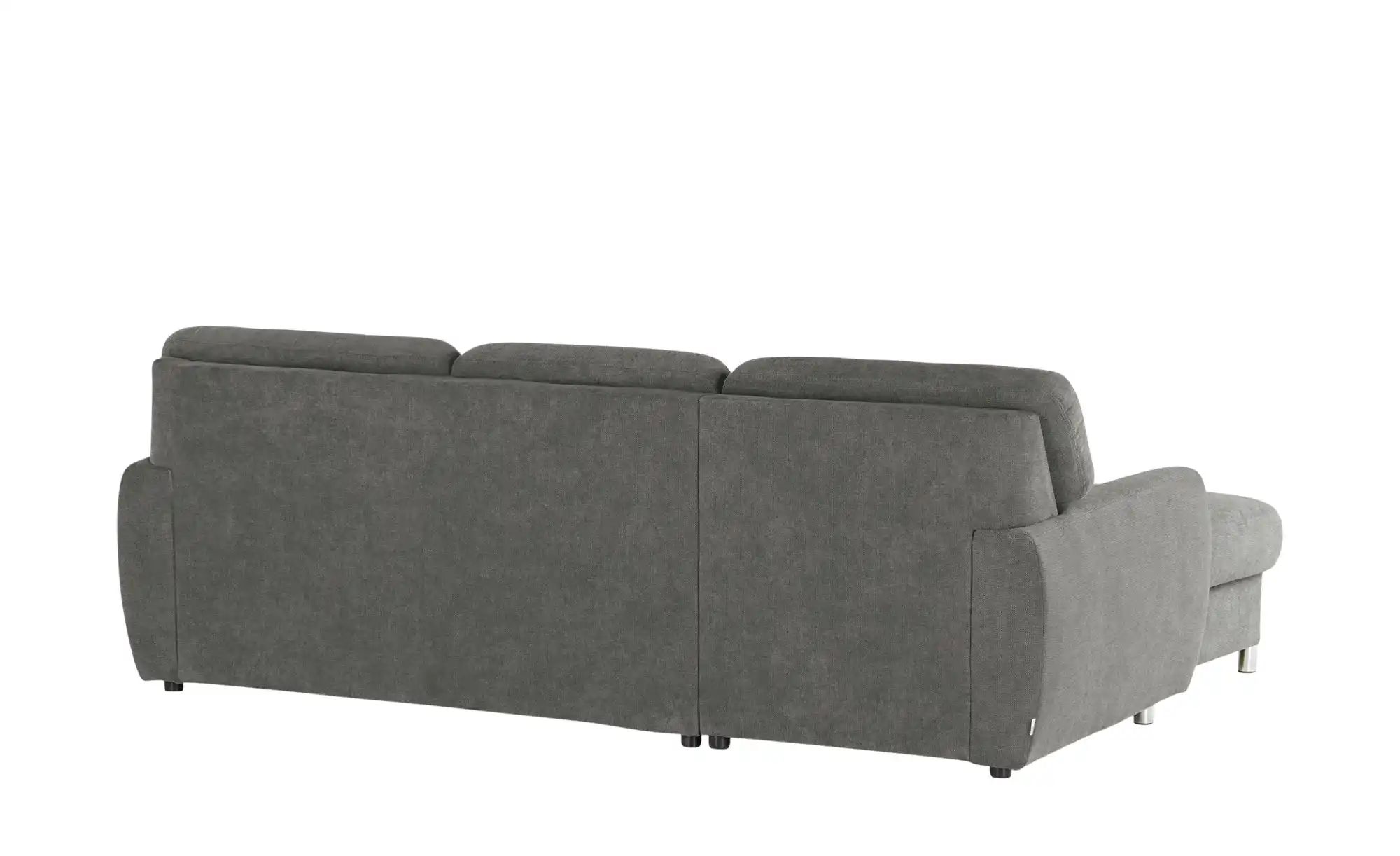 Thumbnail - smart Ecksofa  Valencia ¦ grau ¦ Maße (cm): B: 263 H: 90 T: 173.0 Polstermöbel > Sofas > 3-Sitzer - Höffner