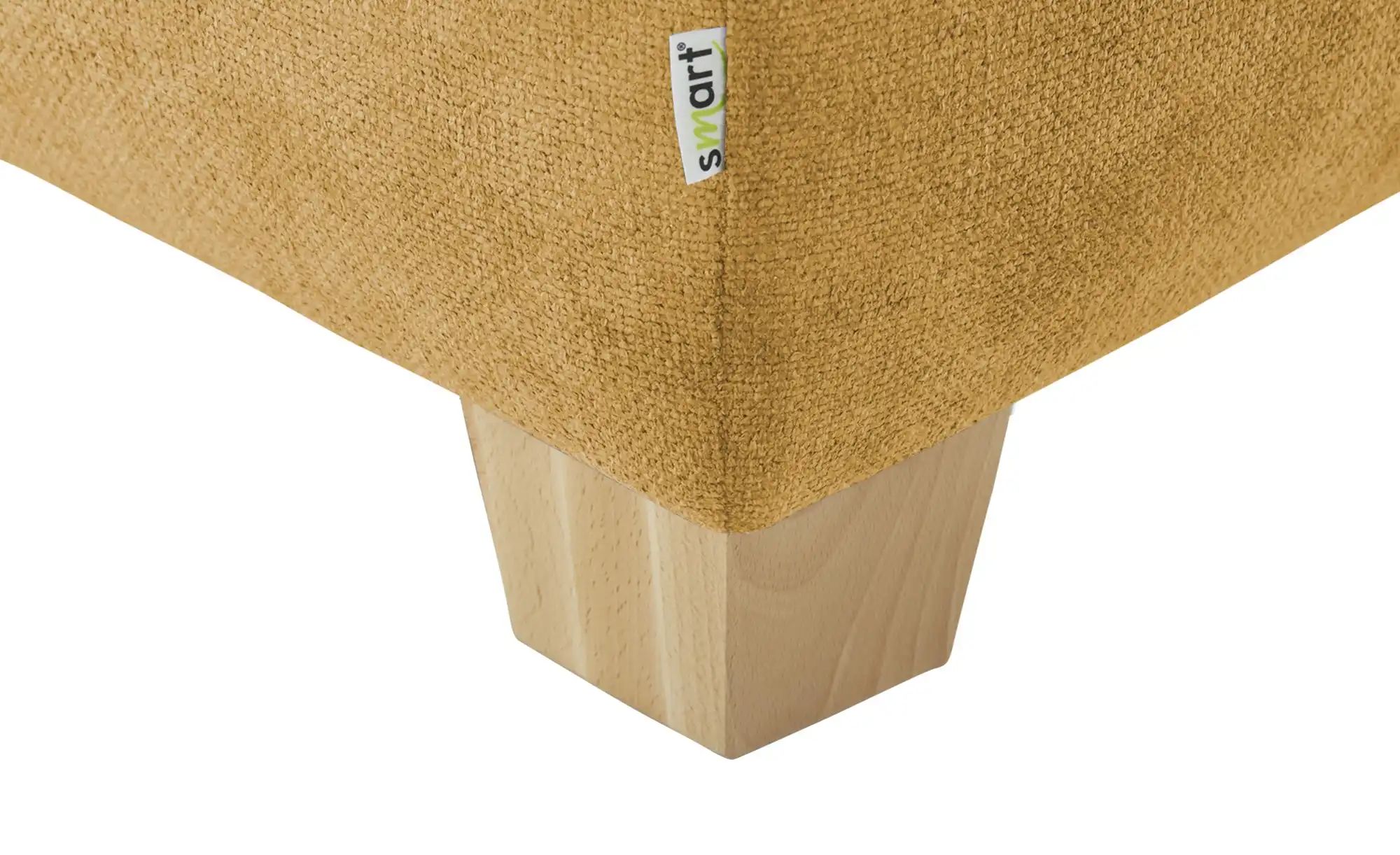 Thumbnail - smart Hocker Valencia ¦ gelb ¦ Maße (cm): B: 100 H: 45 T: 60.0 Polstermöbel > Hocker - Höffner