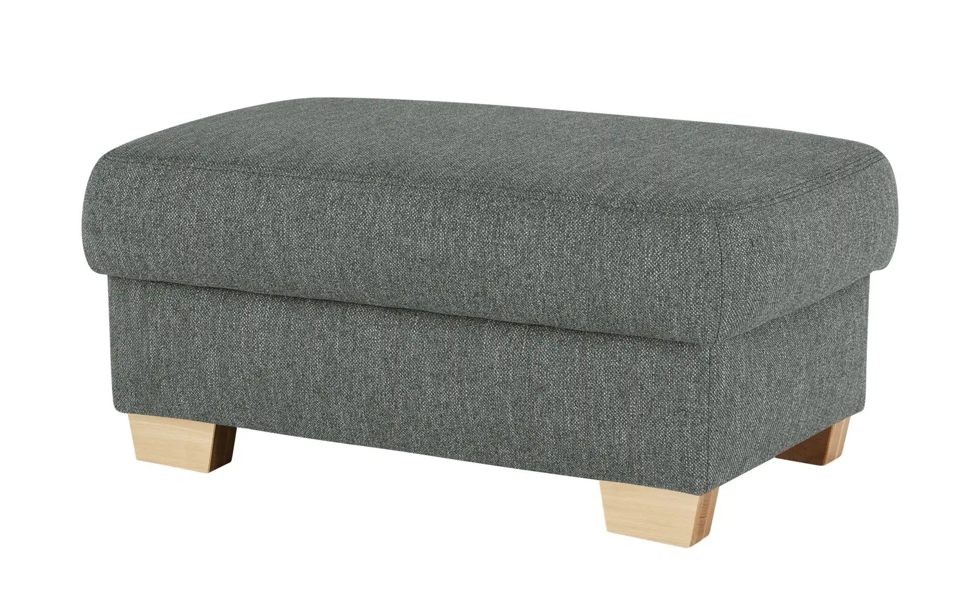 smart Hocker  Valencia ¦ grau ¦ Maße (cm): B: 100 H: 45 T: 60 Polstermöbel günstig online kaufen