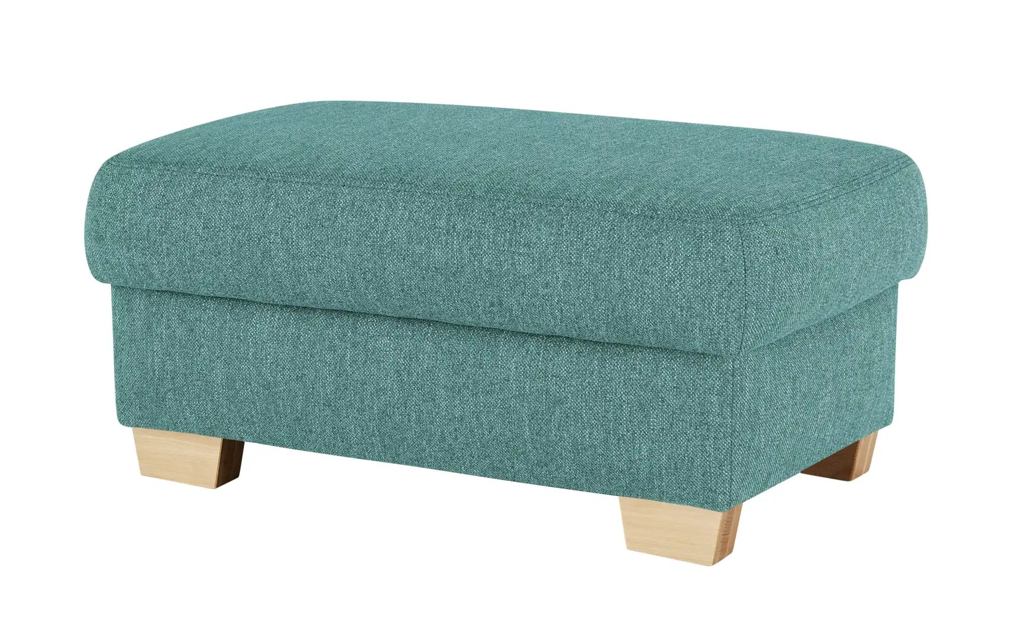 smart Hocker  Valencia ¦ blau ¦ Maße (cm): B: 100 H: 45 T: 60 Polstermöbel günstig online kaufen