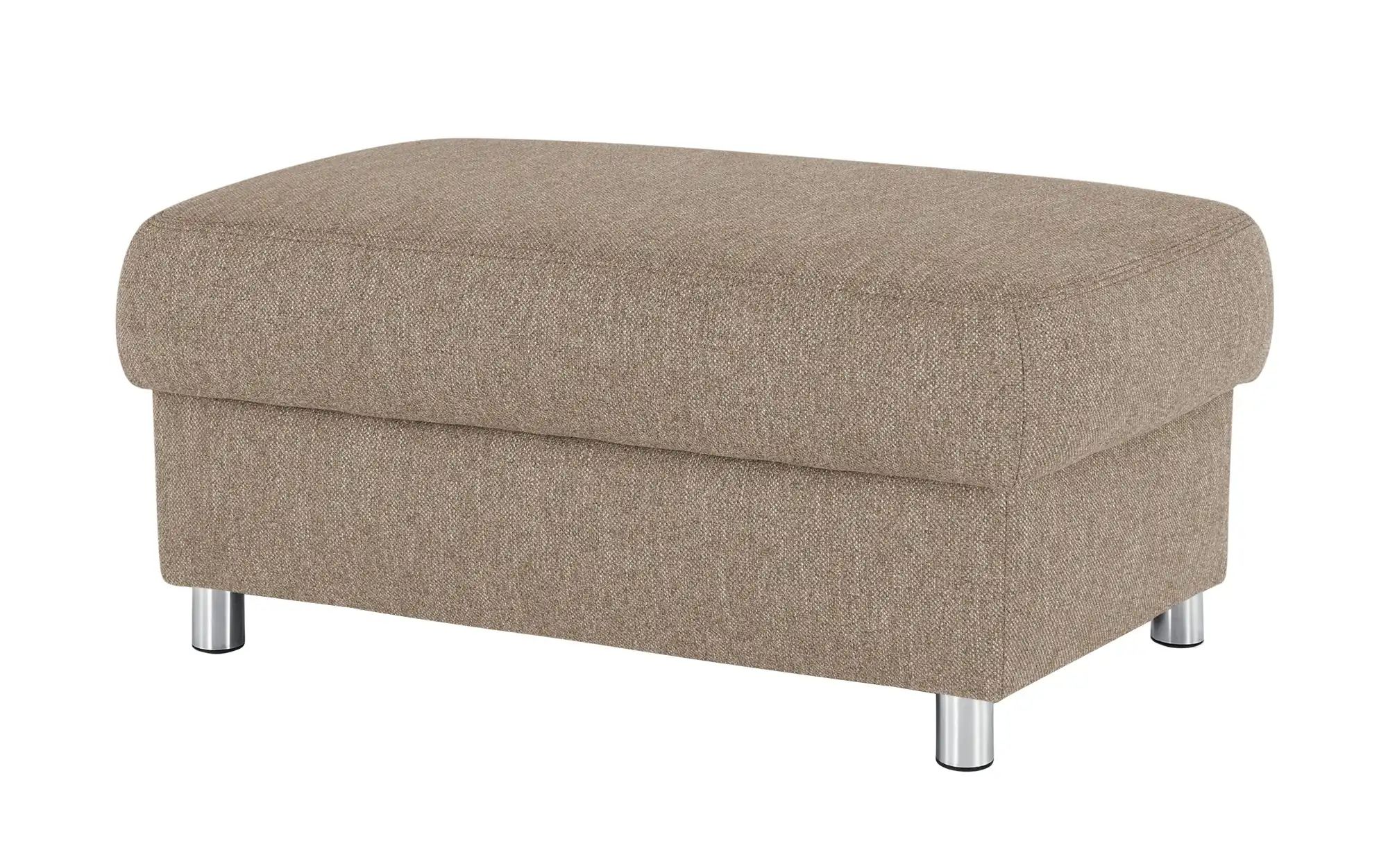 smart Hocker  Valencia ¦ braun ¦ Maße (cm): B: 100 H: 45 T: 60.0 Polstermöb günstig online kaufen