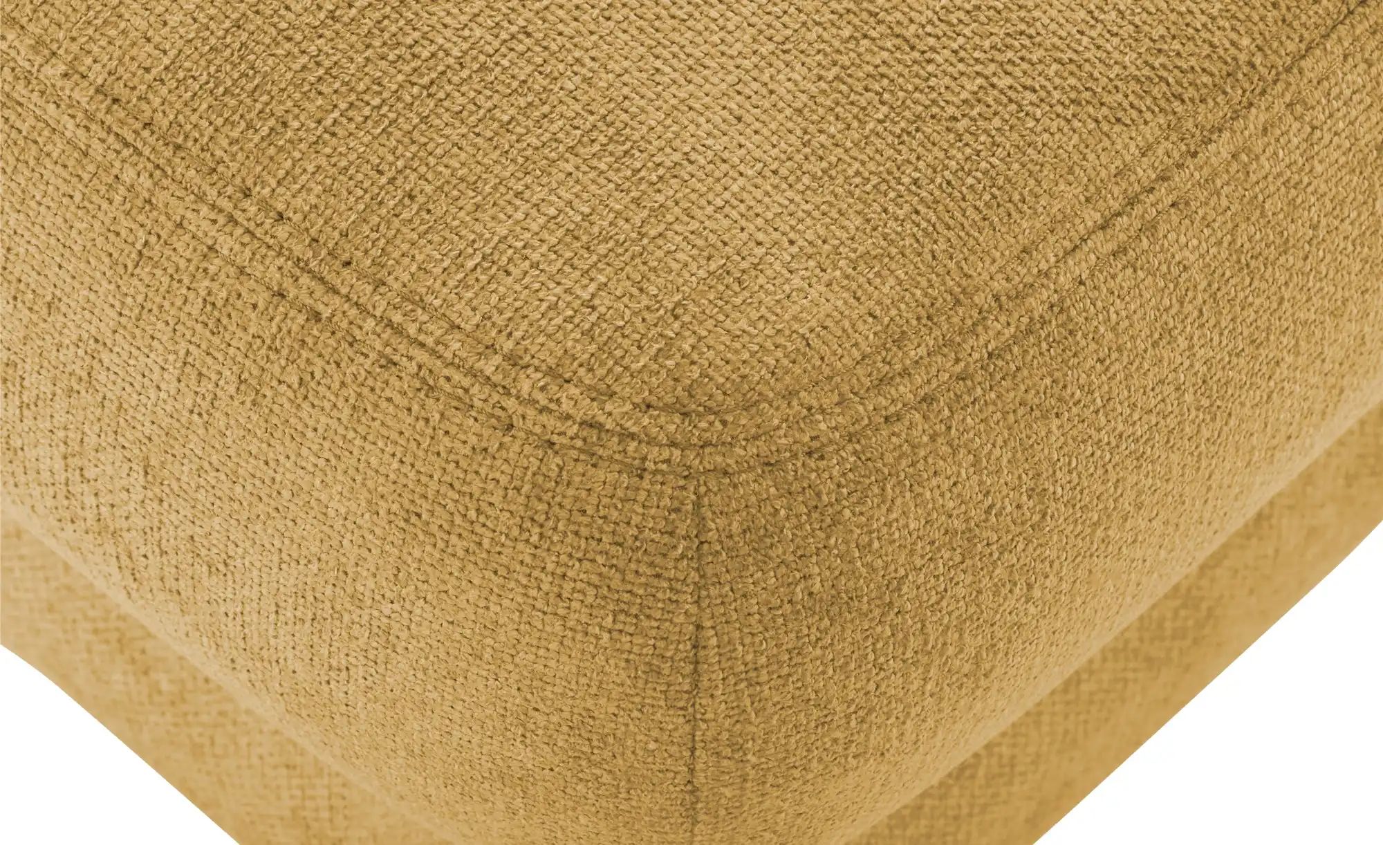 smart Hocker  Valencia ¦ gelb ¦ Maße (cm): B: 100 H: 45 T: 60.0 Polstermöbe günstig online kaufen