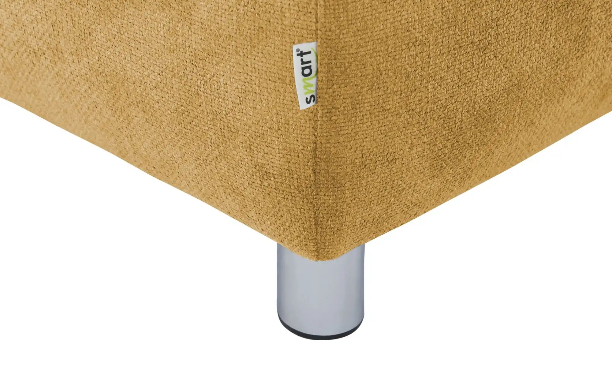 Thumbnail - smart Hocker Valencia ¦ gelb ¦ Maße (cm): B: 100 H: 45 T: 60.0 Polstermöbel > Hocker - Höffner