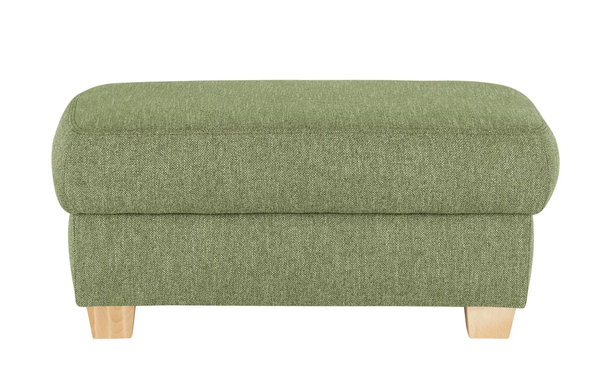 smart Hocker  Valencia ¦ grün ¦ Maße (cm): B: 100 H: 45 T: 60.0 Polstermöbe günstig online kaufen