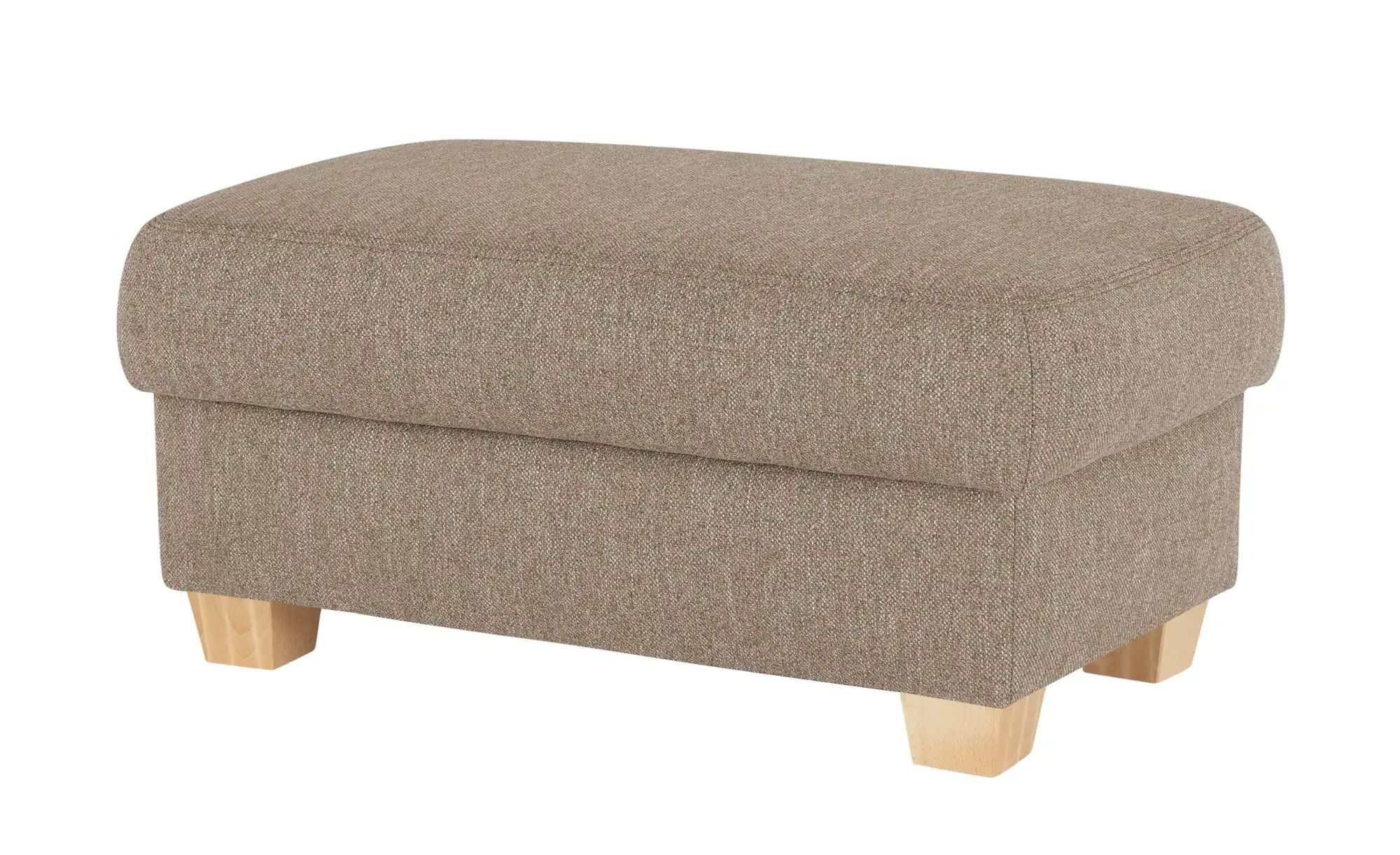 smart Hocker  Valencia ¦ braun ¦ Maße (cm): B: 100 H: 45 T: 60 Polstermöbel günstig online kaufen