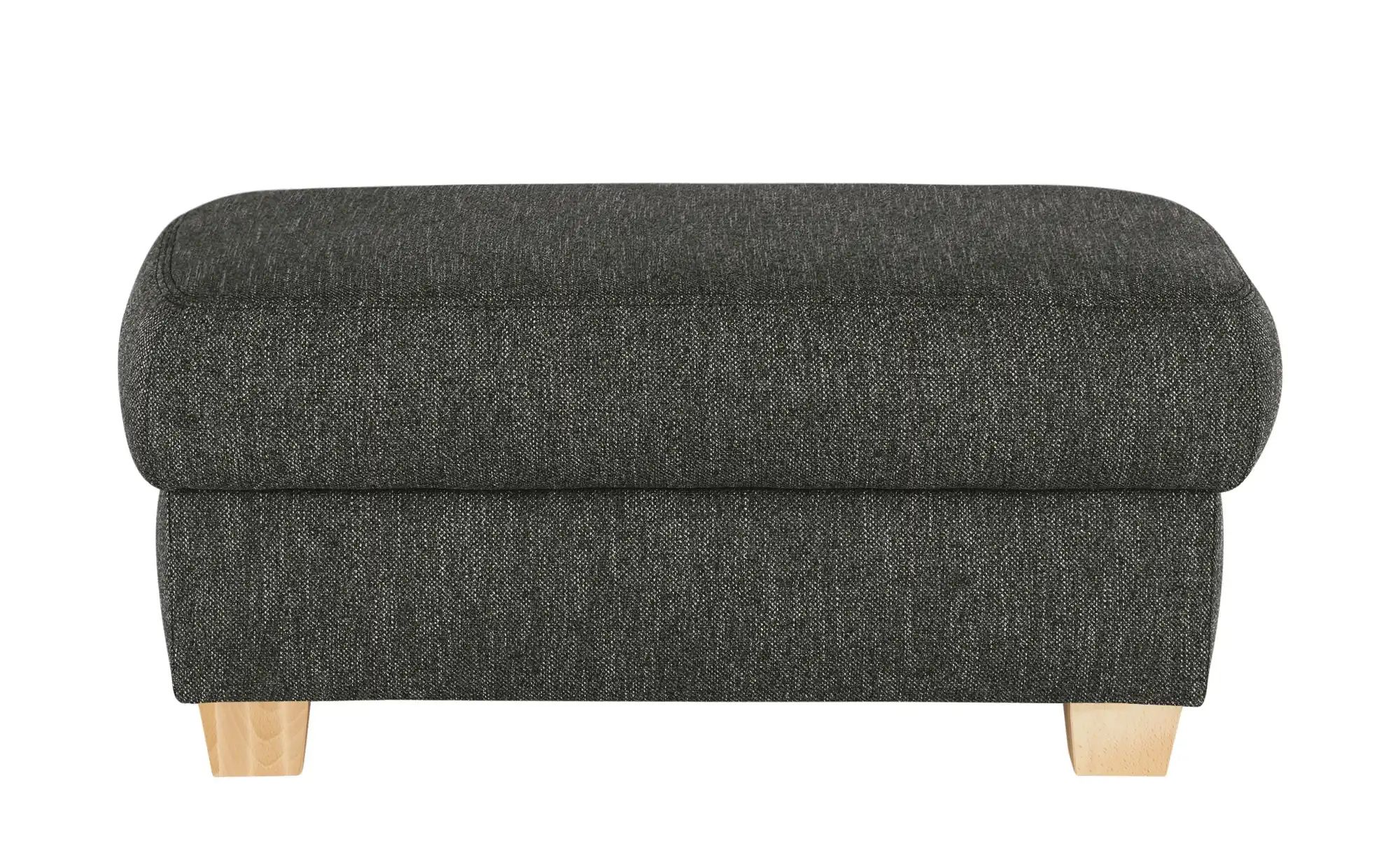 smart Hocker  Valencia ¦ schwarz ¦ Maße (cm): B: 100 H: 45 T: 60 Polstermöb günstig online kaufen