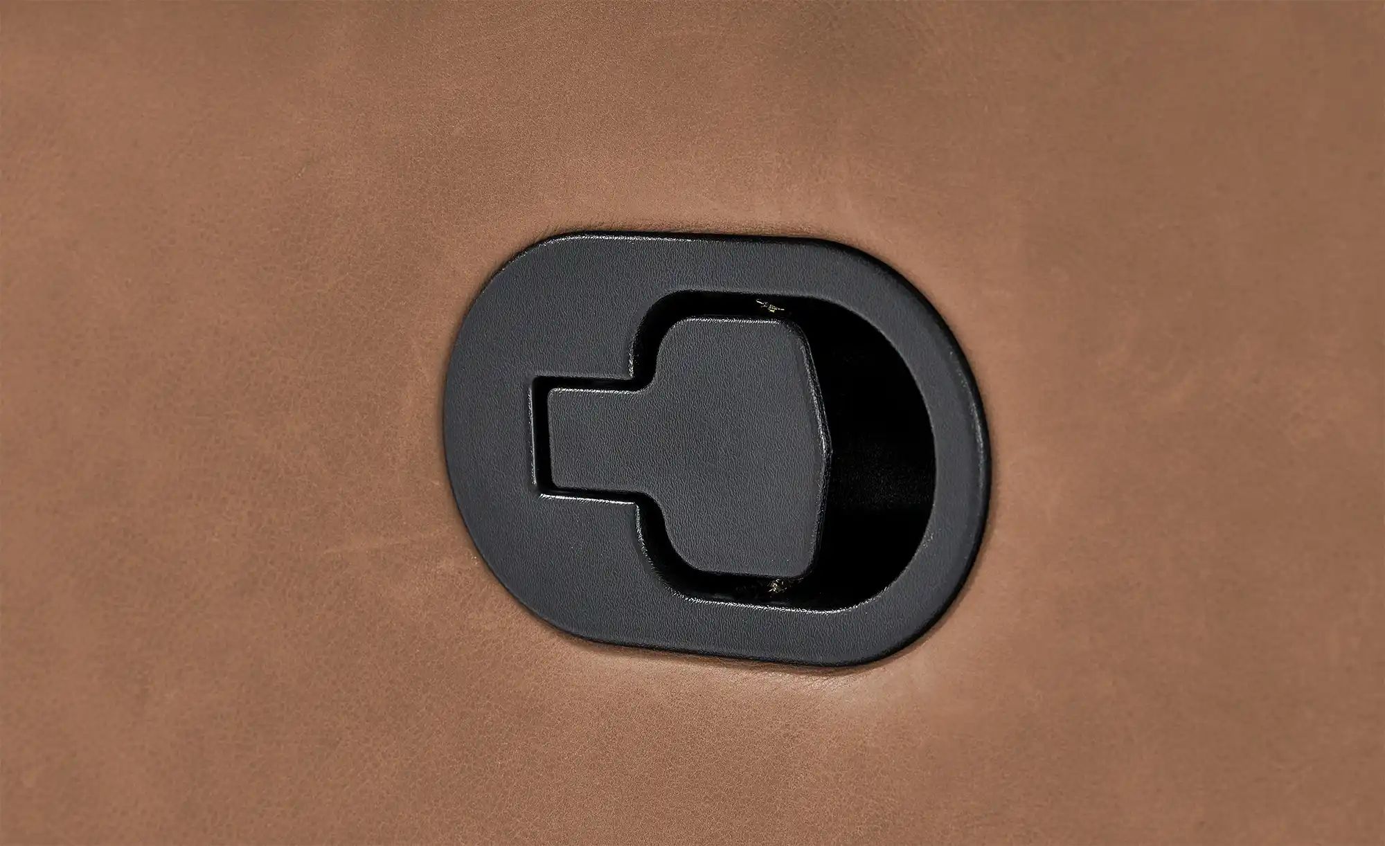 Wohnwert Einzelsofa  Adelma ¦ braun ¦ Maße (cm): B: 206 H: 98 T: 103.0 Pols günstig online kaufen