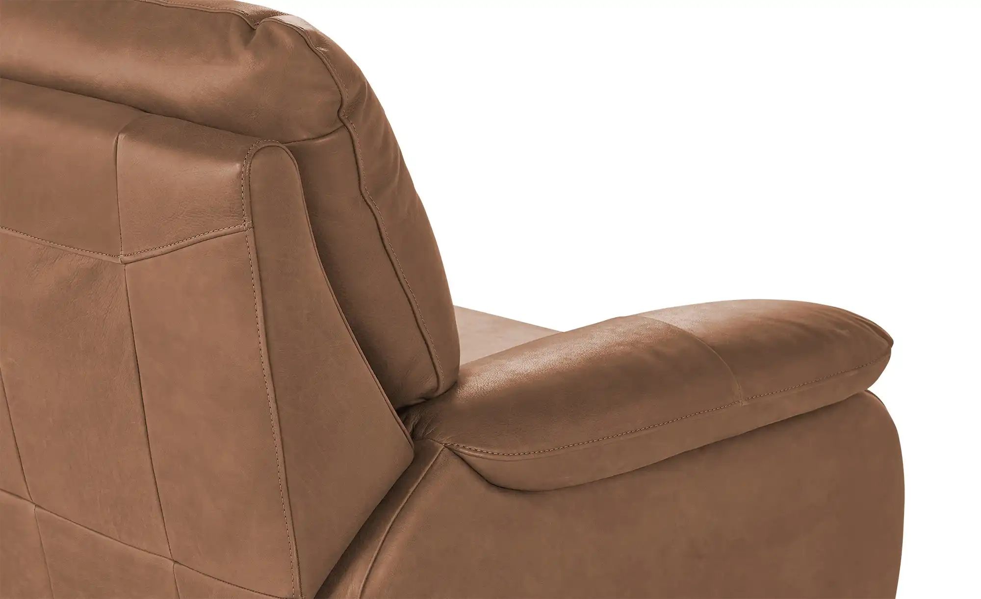 Thumbnail - Wohnwert Einzelsofa  Adelma ¦ braun ¦ Maße (cm): B: 206 H: 98 T: 103.0 Polstermöbel > Sofas > 3-Sitzer - Höffner