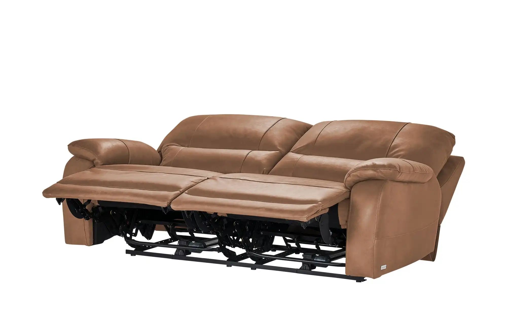 Thumbnail - Wohnwert Einzelsofa  Adelma ¦ braun ¦ Maße (cm): B: 206 H: 98 T: 103.0 Polstermöbel > Sofas > 3-Sitzer - Höffner