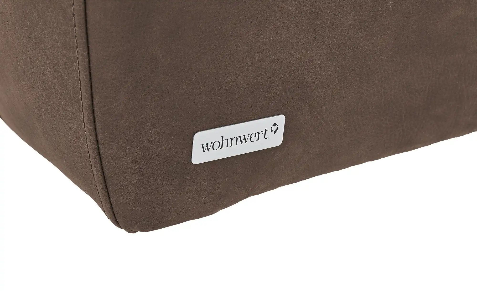 Thumbnail - Wohnwert Einzelsofa  Adelma ¦ braun ¦ Maße (cm): B: 206 H: 98 T: 103.0 Polstermöbel > Sofas > 3-Sitzer - Höffner