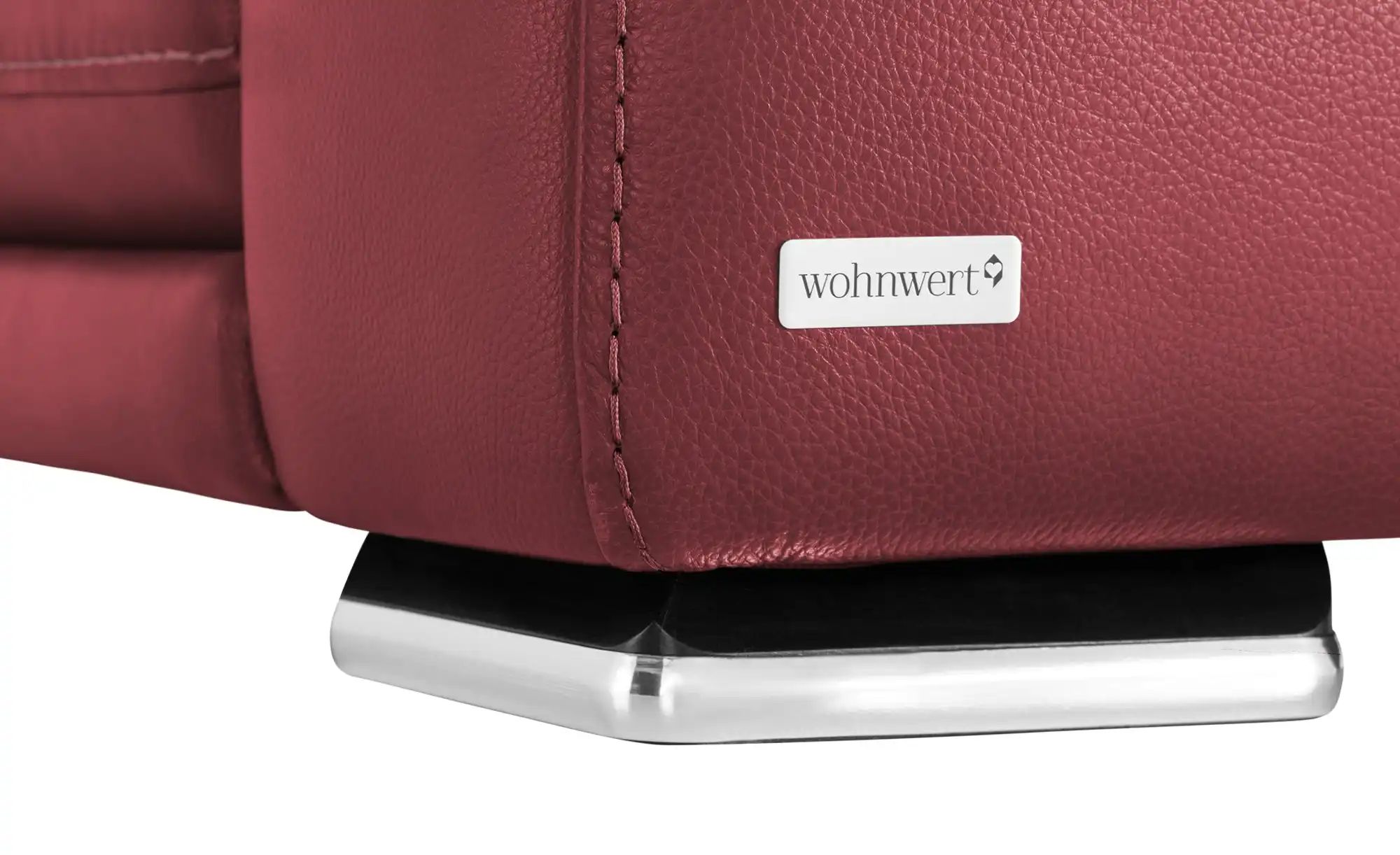 Wohnwert Einzelsofa Alexia | Rot | Möbel Höffner