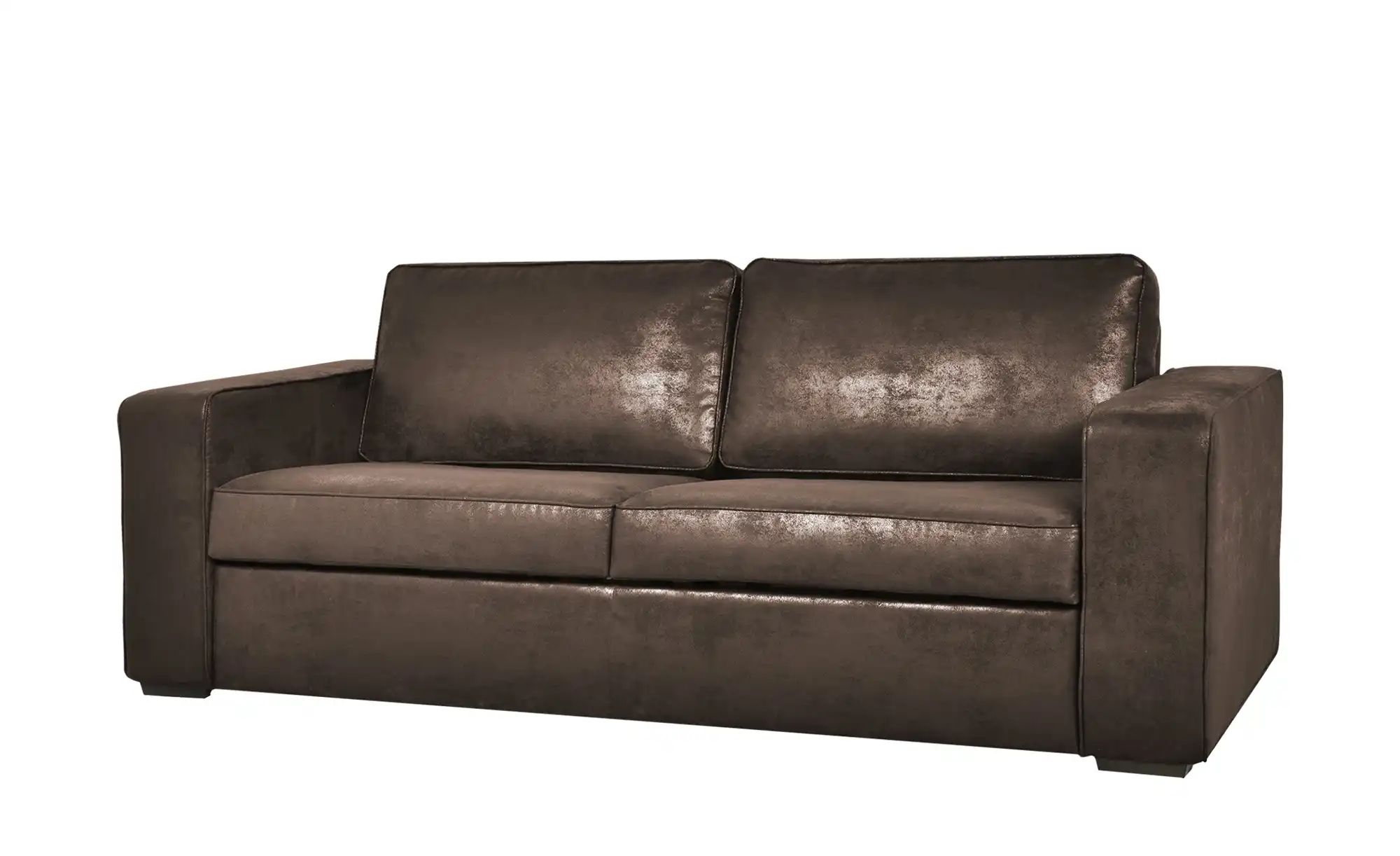 Thumbnail - smart Schlafsofa Celia ¦ braun ¦ Maße (cm): B: 206 H: 88 T: 95.0 Polstermöbel > Sofas > 3-Sitzer - Höffner