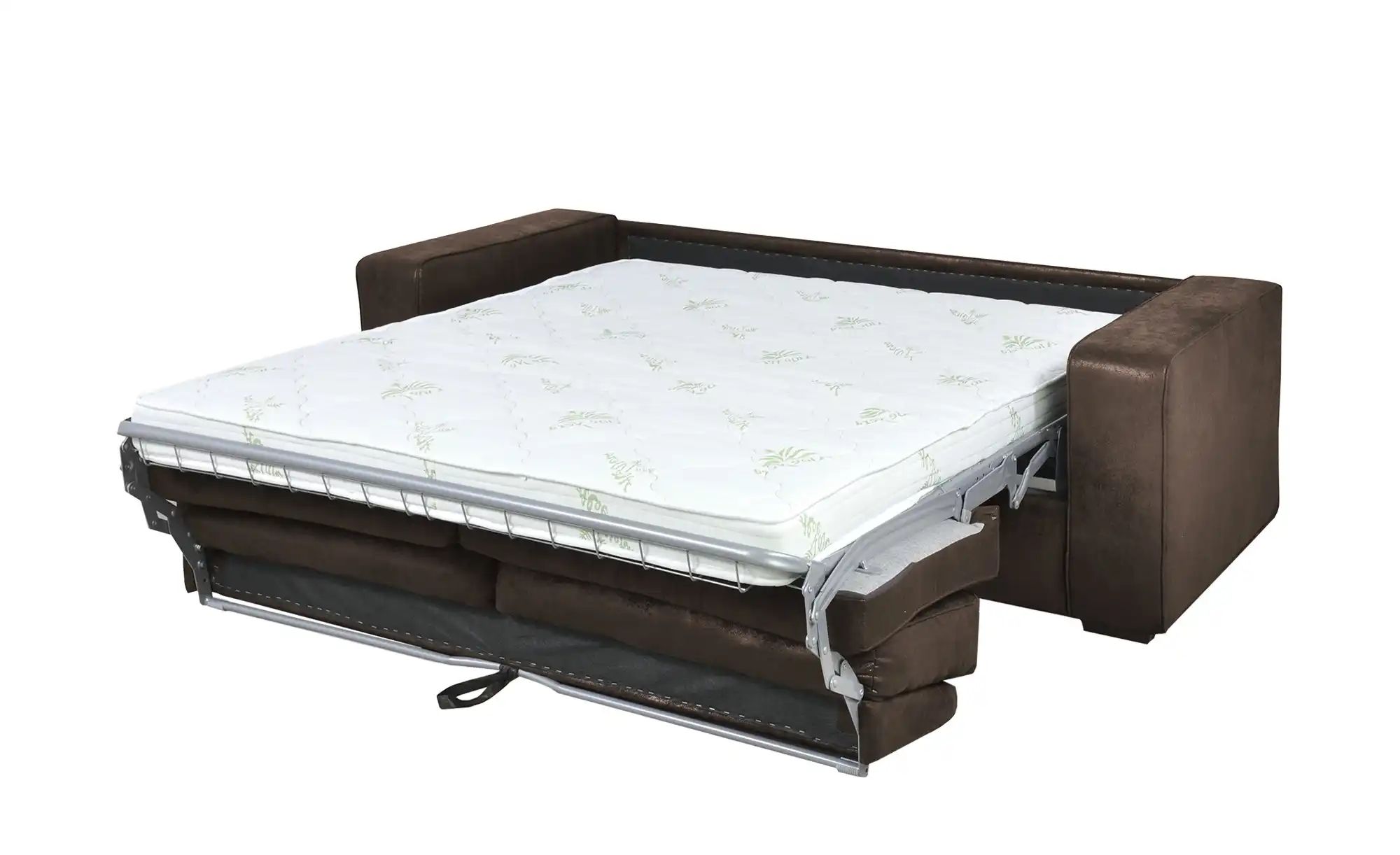 Thumbnail - smart Schlafsofa Celia ¦ braun ¦ Maße (cm): B: 206 H: 88 T: 95.0 Polstermöbel > Sofas > 3-Sitzer - Höffner