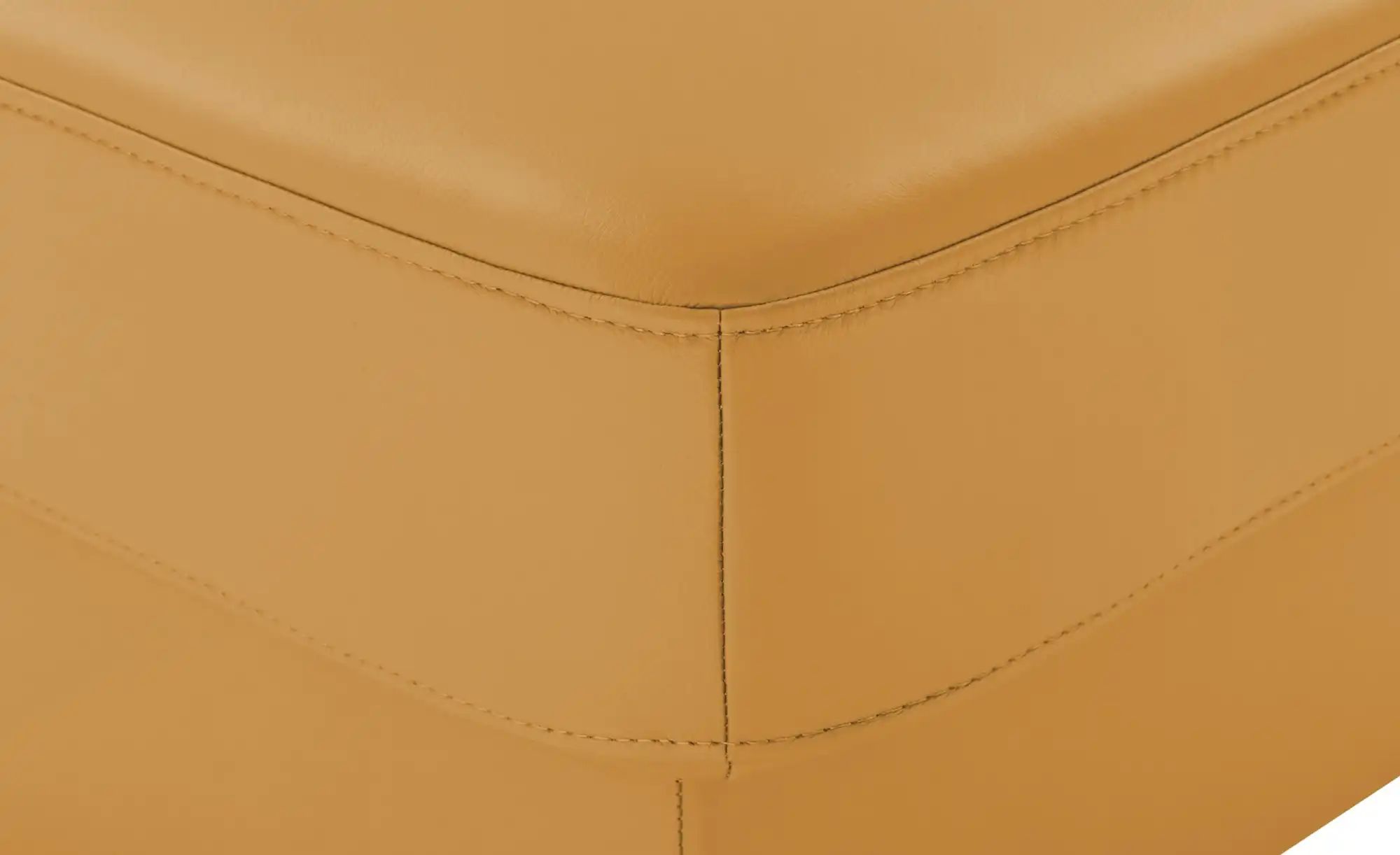 Thumbnail - meinSofa Wohnlandschaft mit Sitz- und Rückenbezug aus Leder Kathi ¦ orange ¦ Maße (cm): B: 309 H: 86 T: 235.0 Polstermöb...