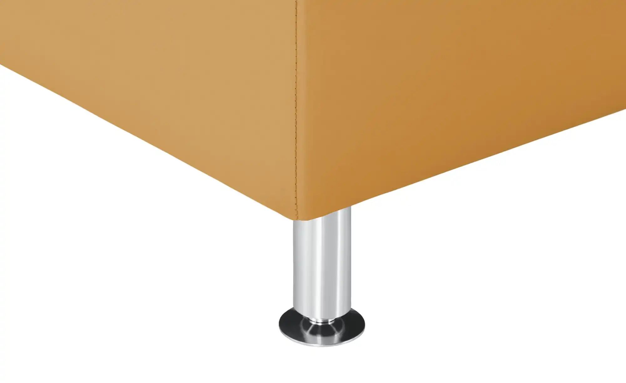 Thumbnail - meinSofa Wohnlandschaft mit Sitz- und Rückenbezug aus Leder Kathi ¦ orange ¦ Maße (cm): B: 309 H: 86 T: 235.0 Polstermöb...