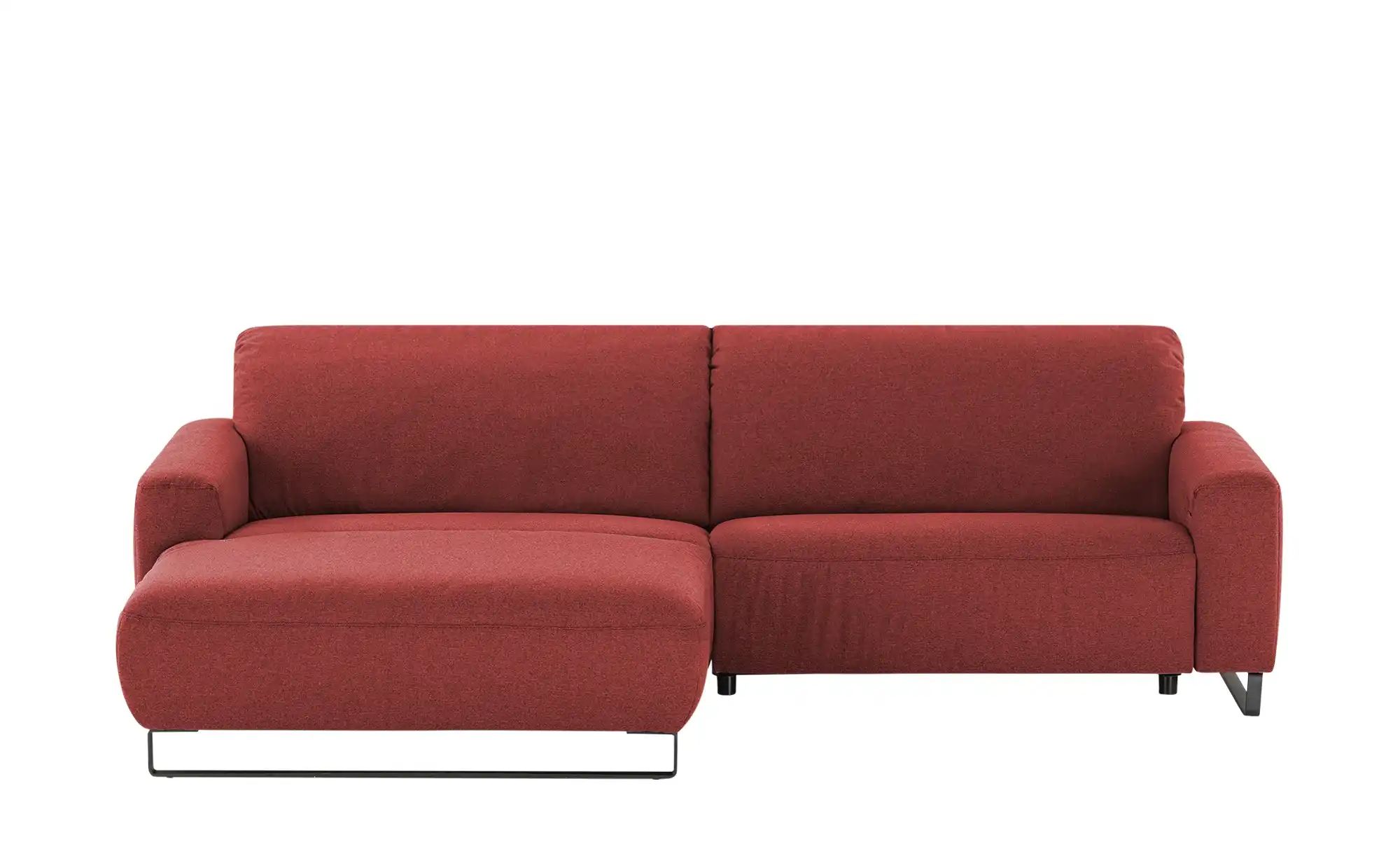 Max Schelling Ecksofa  Progress ¦ rot ¦ Maße (cm): B: 284 H: 105 T: 180 Pol günstig online kaufen