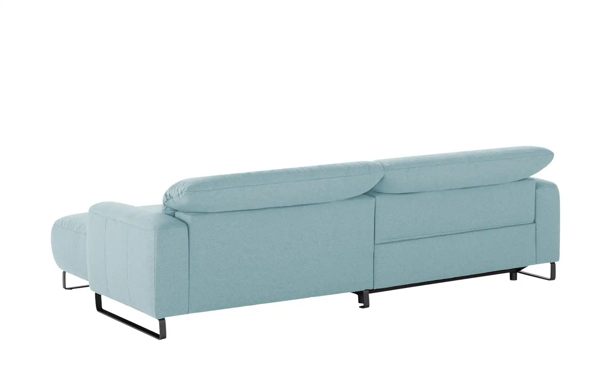 Max Schelling Ecksofa  Progress ¦ blau ¦ Maße (cm): B: 284 H: 105 T: 180 Po günstig online kaufen