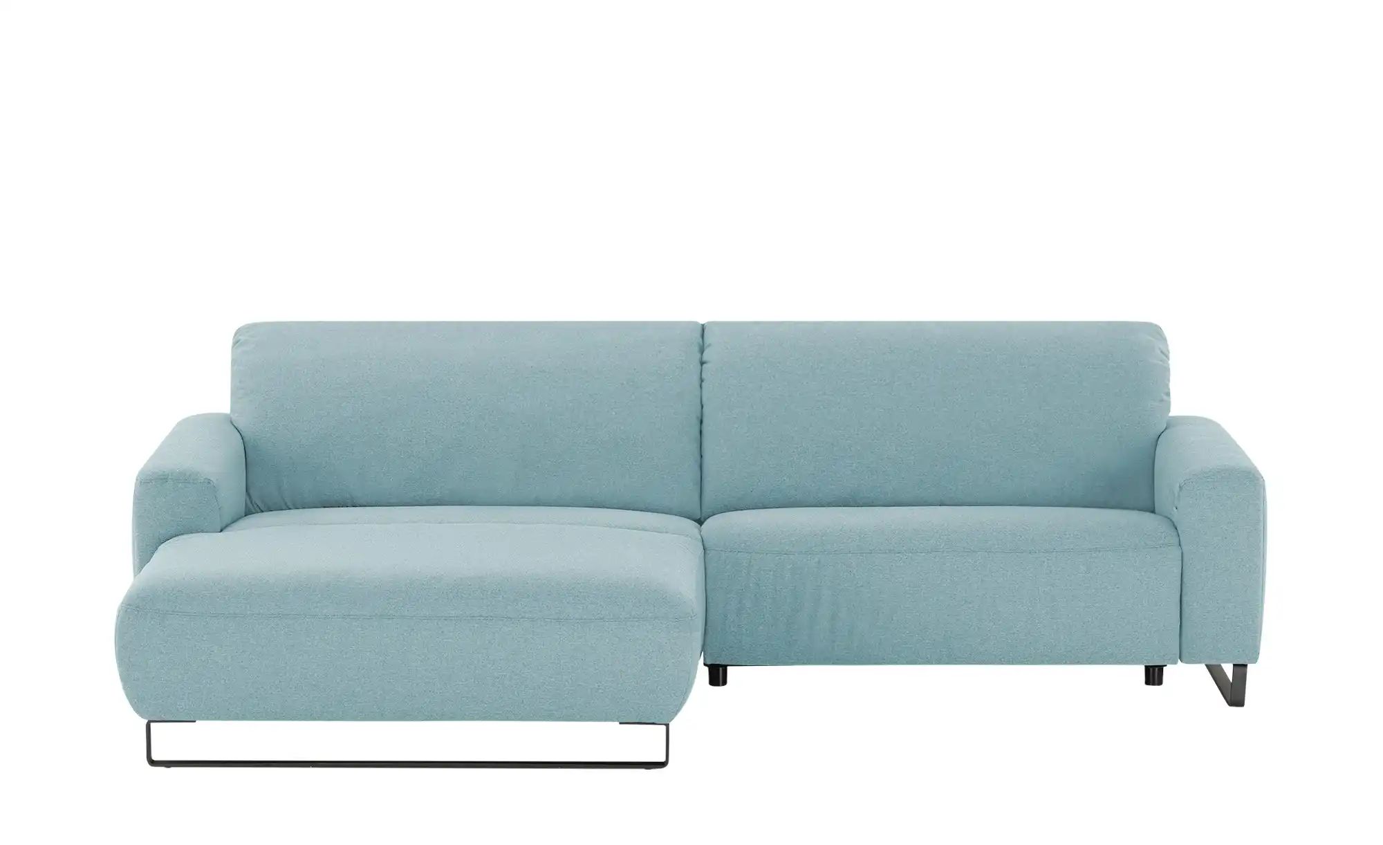 Max Schelling Ecksofa  Progress ¦ blau ¦ Maße (cm): B: 284 H: 105 T: 180 Po günstig online kaufen