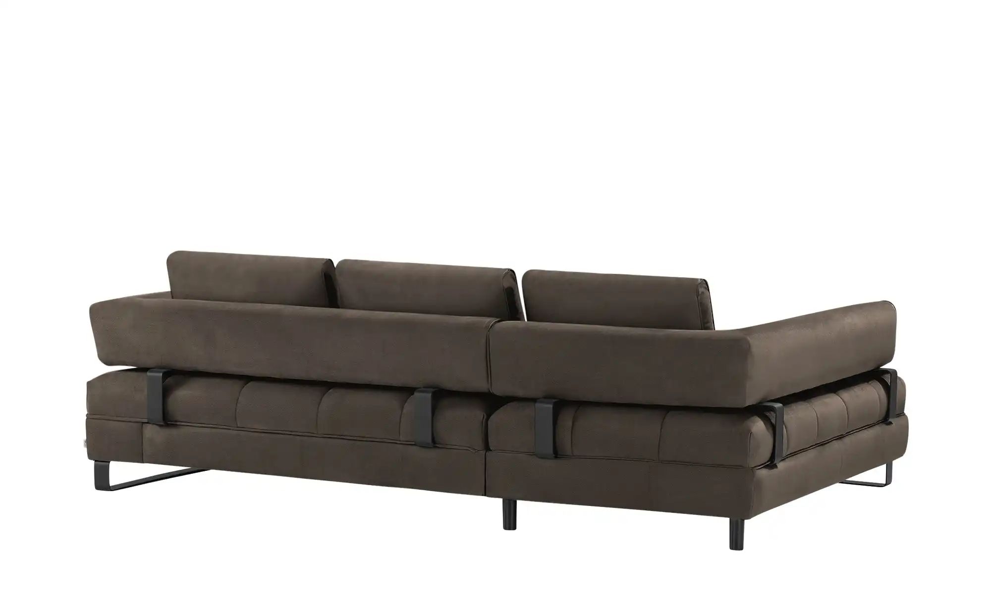 switch Ecksofa in Lederoptik Havana ¦ braun ¦ Maße (cm): B: 272 H: 89 T: 17 günstig online kaufen