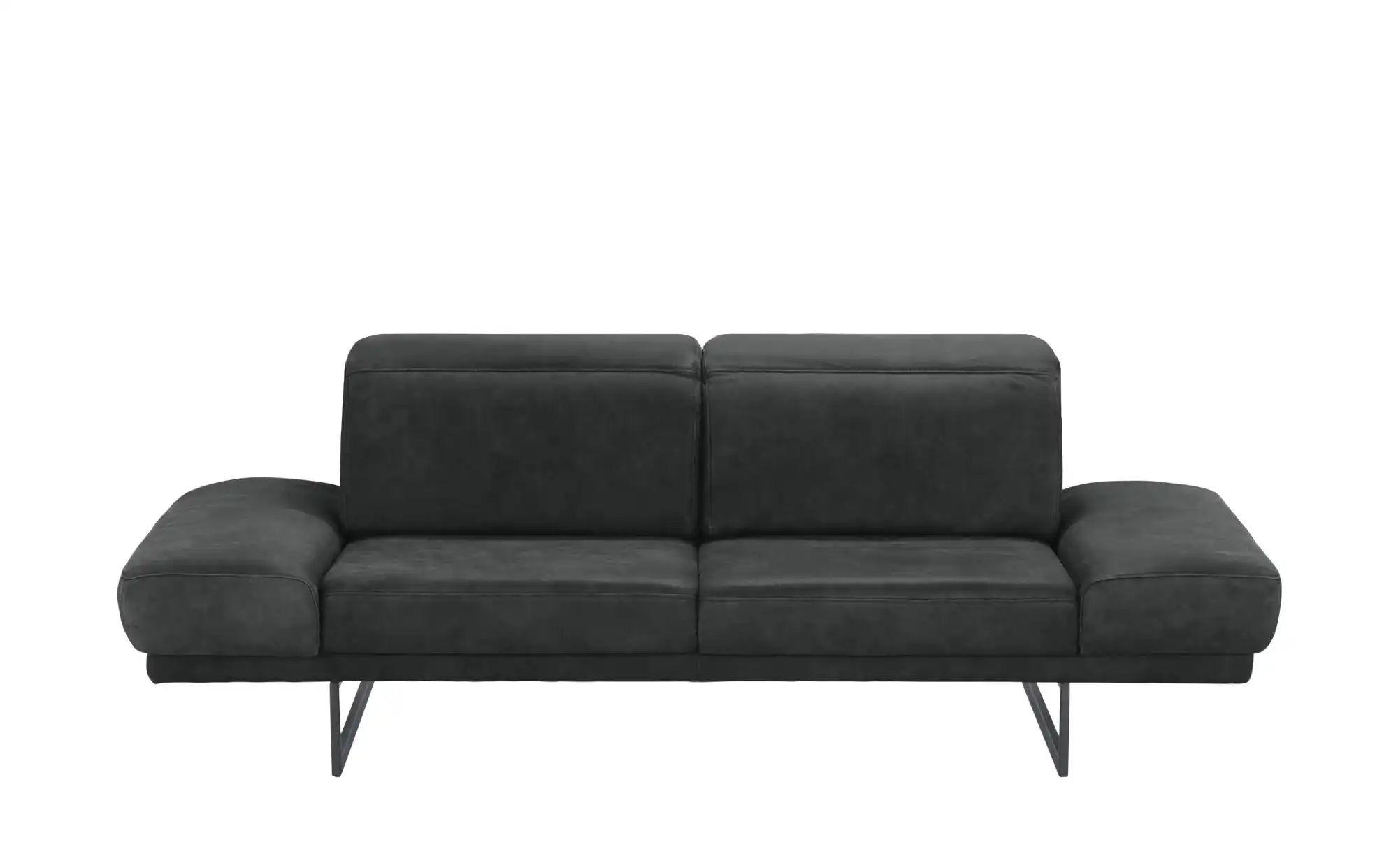 JOOP! Ledersofa  Systems 8154 ¦ schwarz ¦ Maße (cm): B: 232 H: 79 T: 107 Po günstig online kaufen