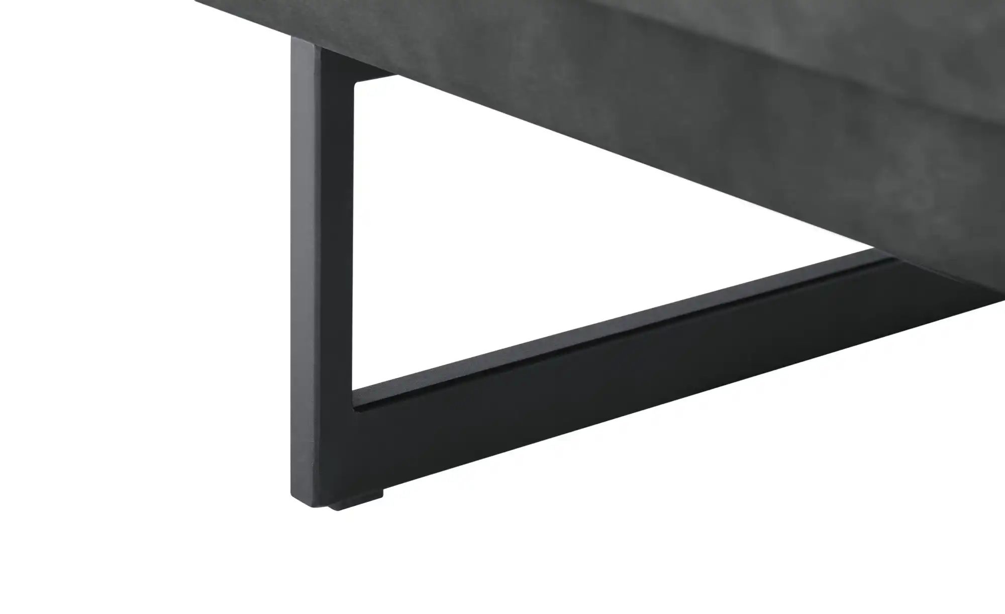 JOOP! Ledersofa  Systems 8154 ¦ schwarz ¦ Maße (cm): B: 264 H: 79 T: 107 Po günstig online kaufen