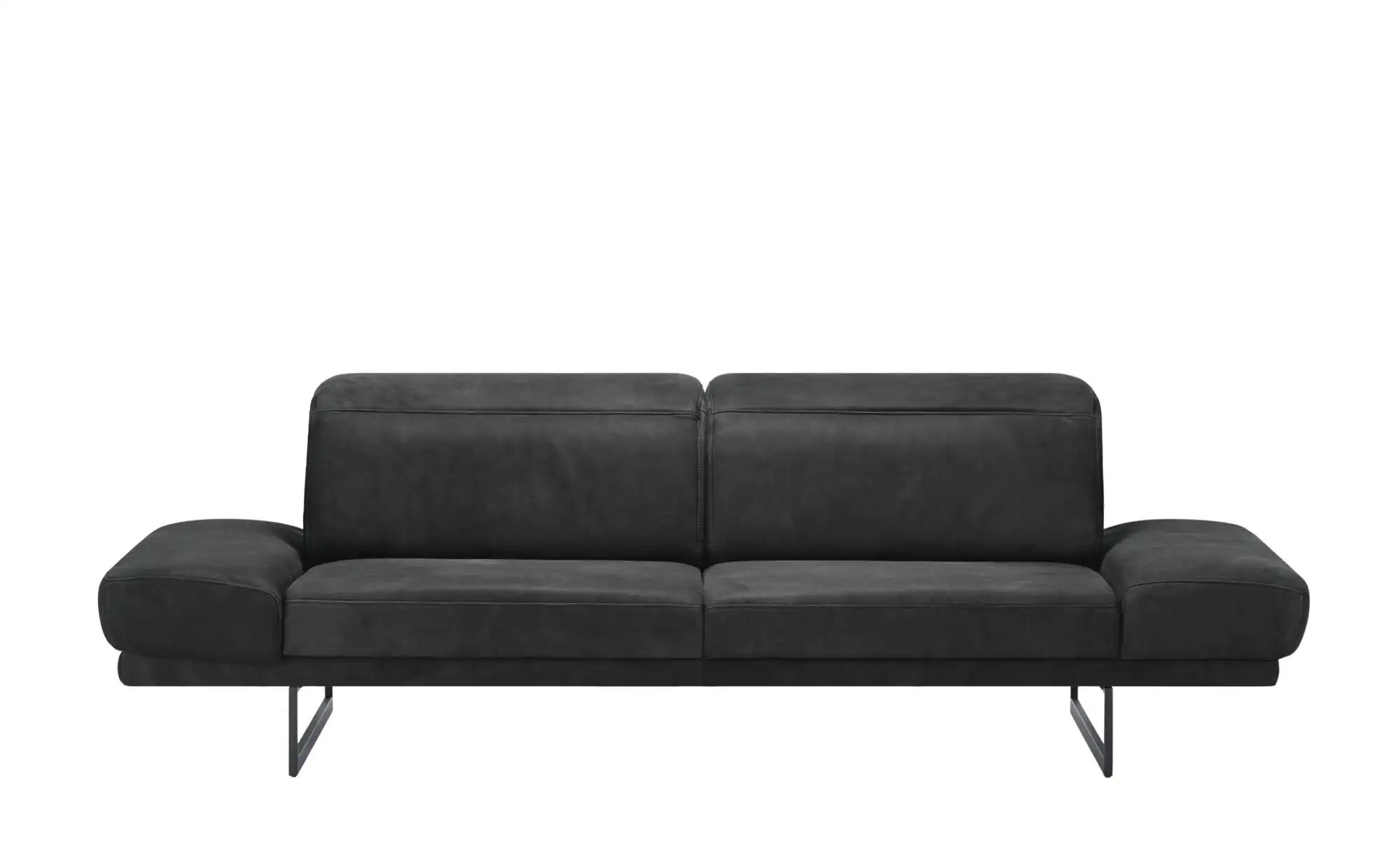 JOOP! Ledersofa  Systems 8154 ¦ schwarz ¦ Maße (cm): B: 264 H: 79 T: 107 Po günstig online kaufen