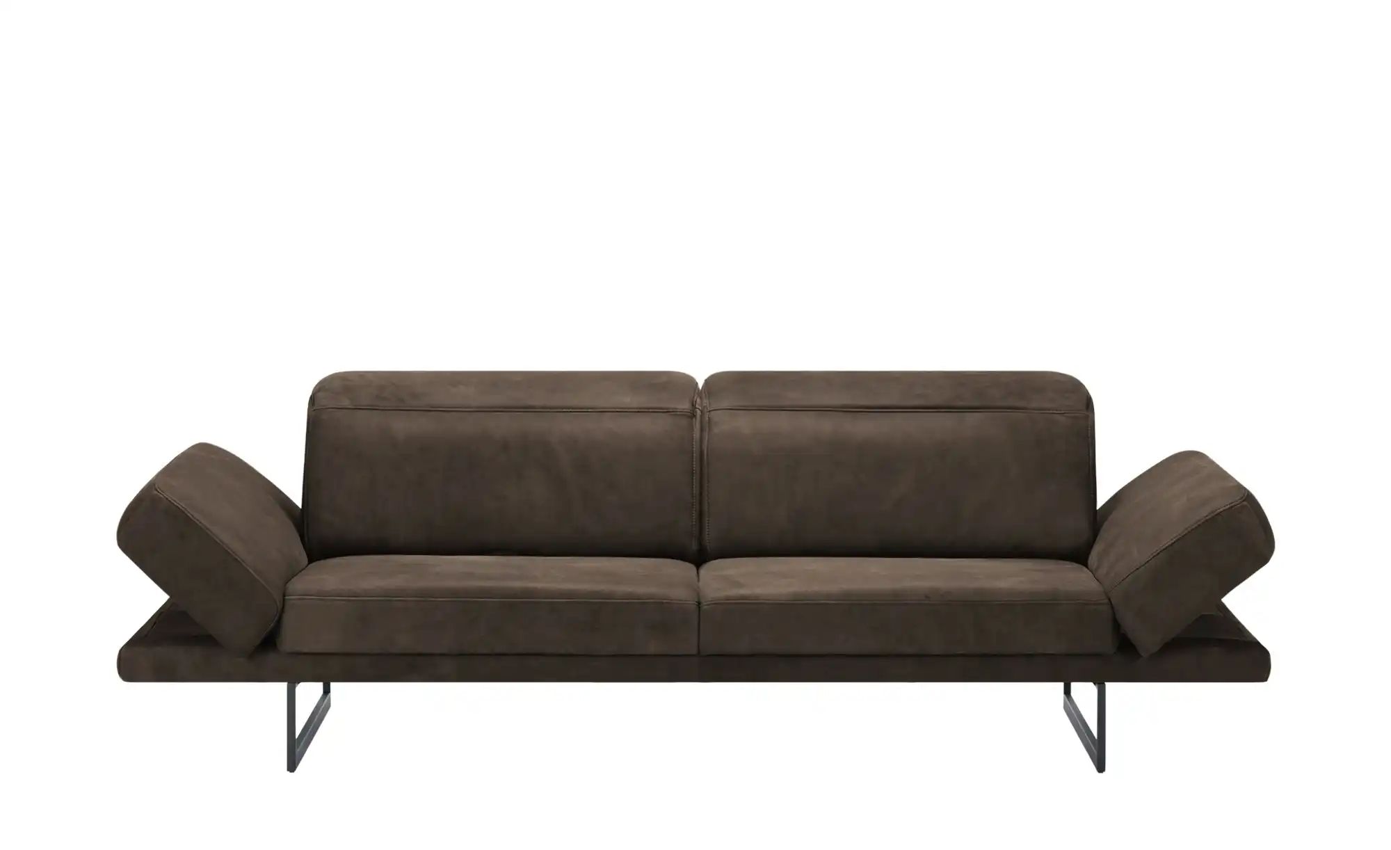 JOOP! Ledersofa  Systems 8154 ¦ braun ¦ Maße (cm): B: 264 H: 79 T: 107 Pols günstig online kaufen