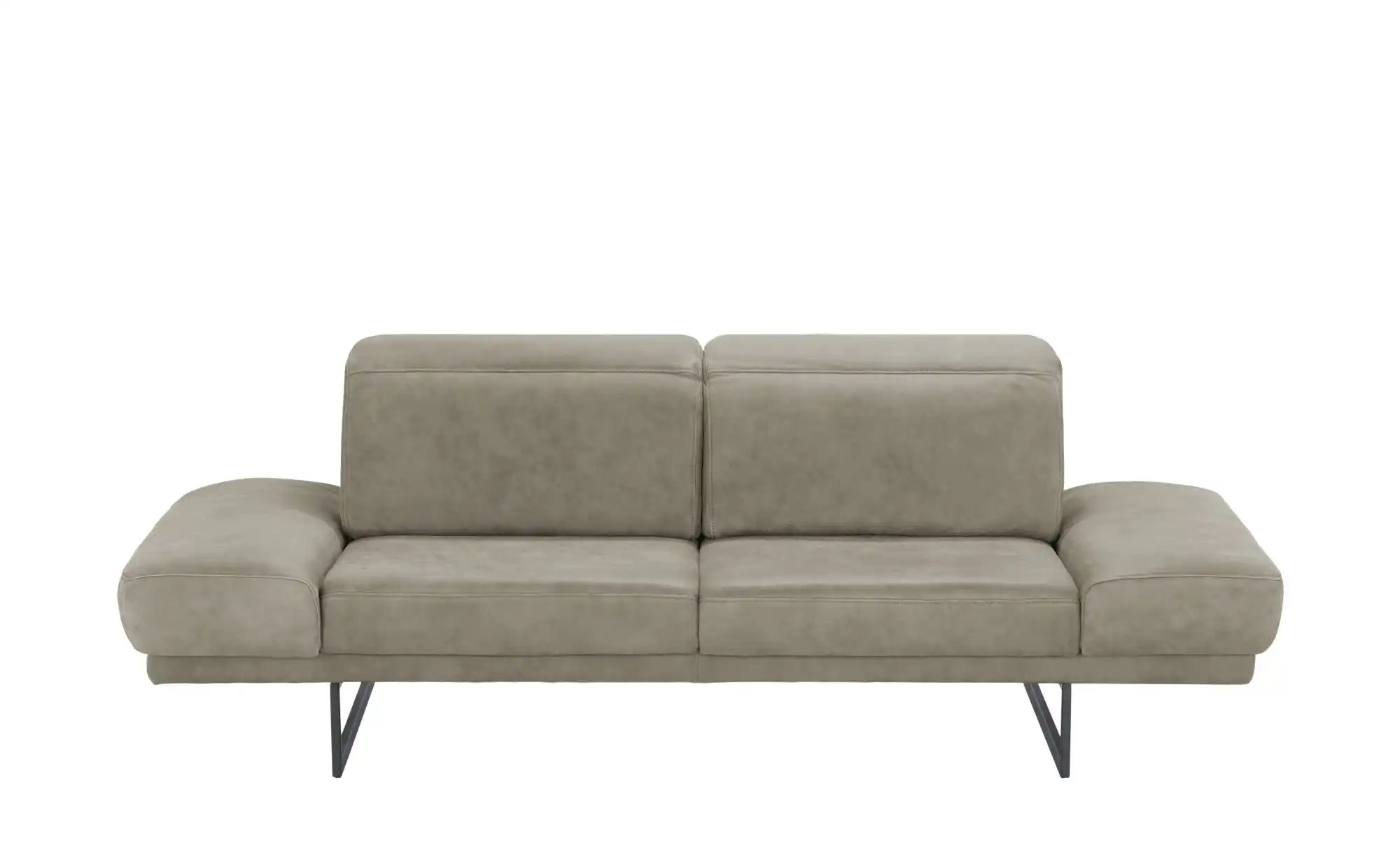 JOOP! Ledersofa  Systems 8154 ¦ grau ¦ Maße (cm): B: 232 H: 79 T: 107 Polst günstig online kaufen