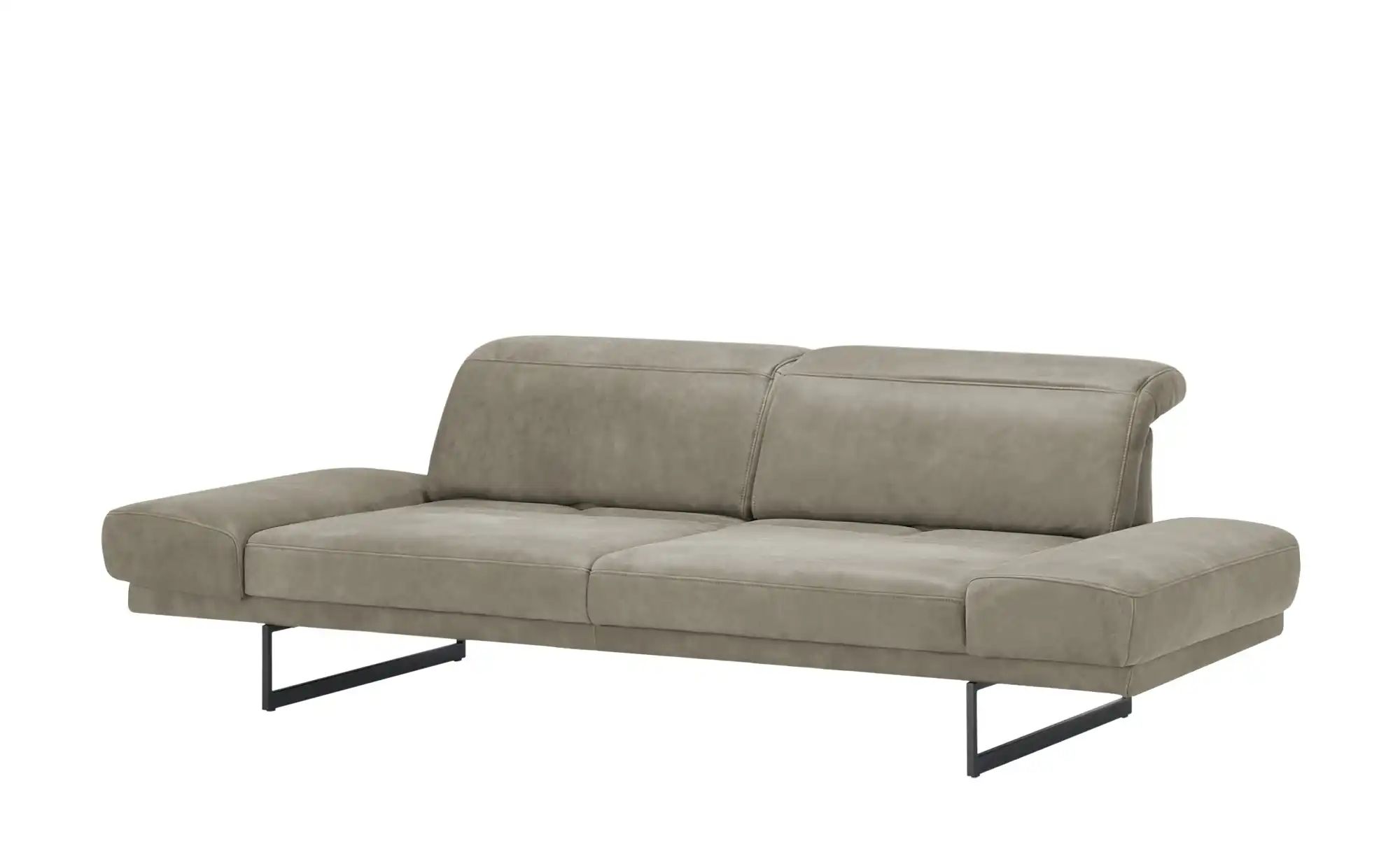 JOOP! Ledersofa Systems 8154 Elefant (Hellgrau), 3