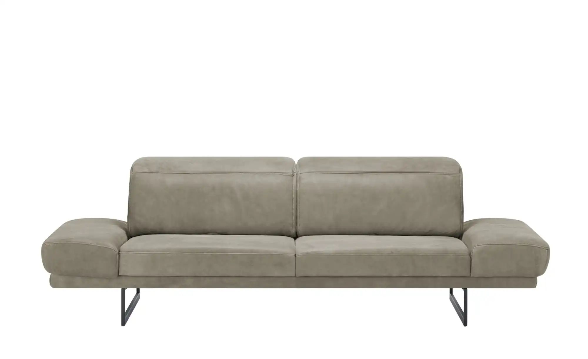 JOOP! Ledersofa  Systems 8154 ¦ grau ¦ Maße (cm): B: 264 H: 79 T: 107 Polst günstig online kaufen