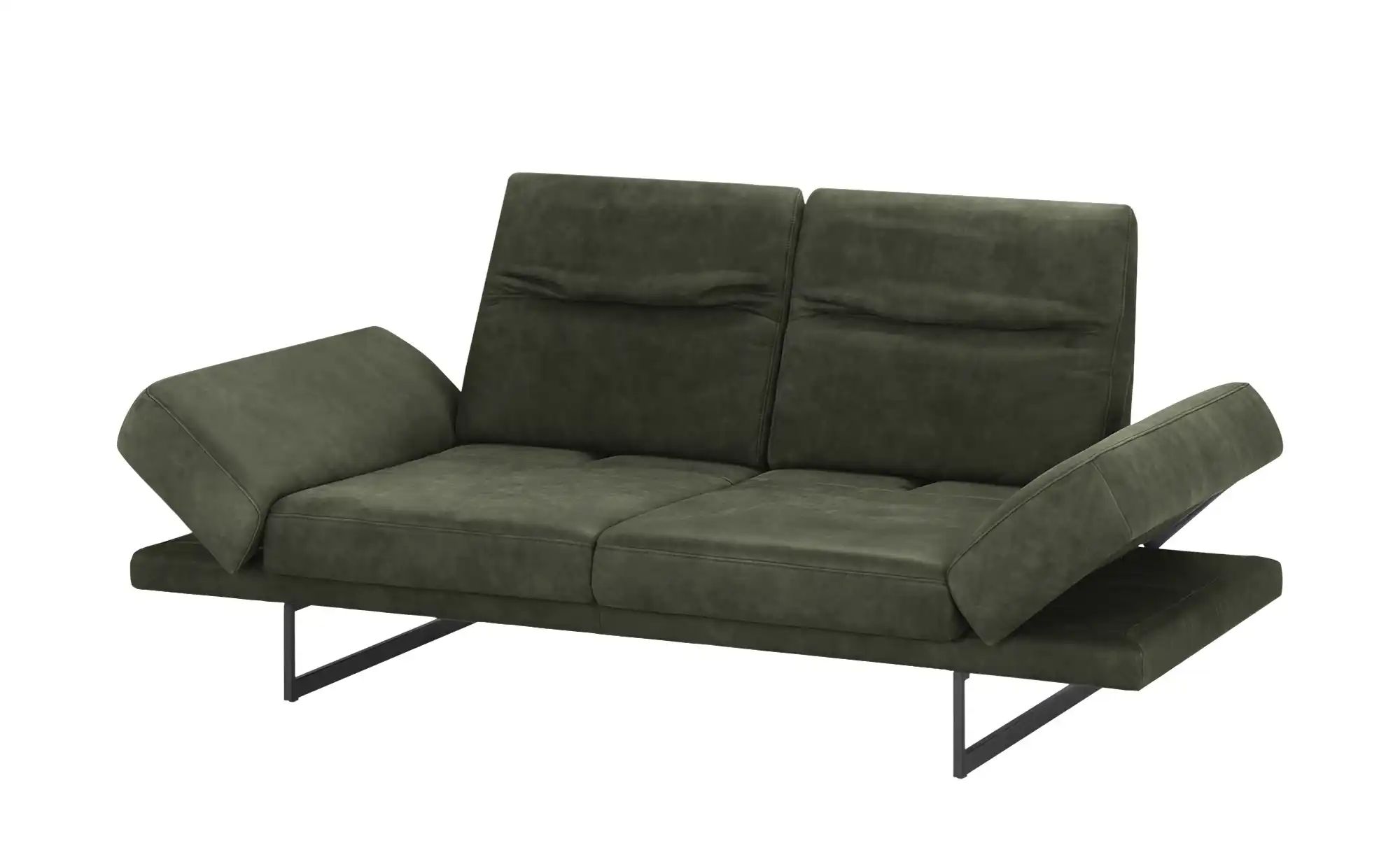 JOOP! Ledersofa  Systems 8154 ¦ grün ¦ Maße (cm): B: 232 H: 79 T: 107 Polst günstig online kaufen