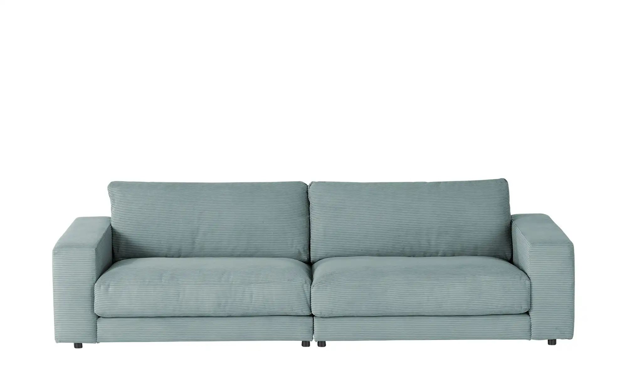 Jette Home Sofa Cord Sila ¦ blau ¦ Maße (cm): B: 290 H: 85 T: 127.0 Polster günstig online kaufen