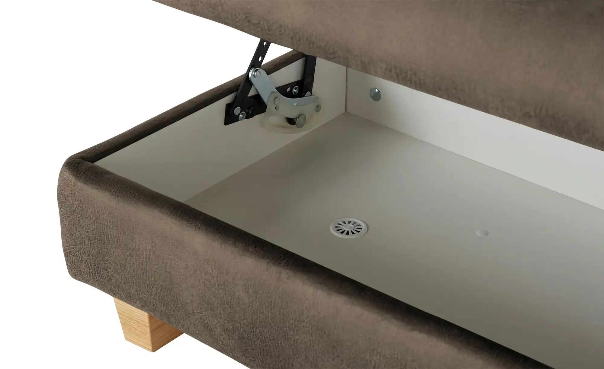 Thumbnail - meinSofa Ecksofa  Beata ¦ braun ¦ Maße (cm): B: 270 H: 80 T: 233.0 Polstermöbel > Sofas > Ecksofas - Höffner