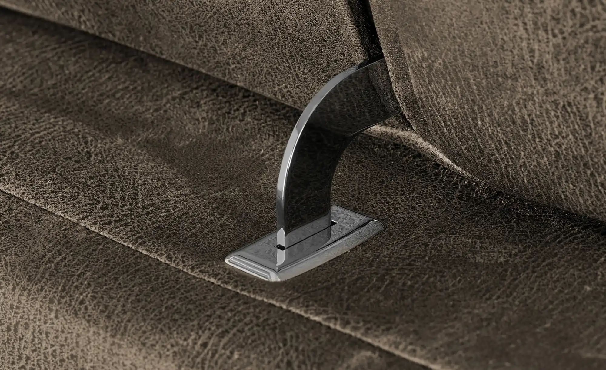 Thumbnail - meinSofa Ecksofa  Beata ¦ braun ¦ Maße (cm): B: 270 H: 80 T: 233.0 Polstermöbel > Sofas > Ecksofas - Höffner