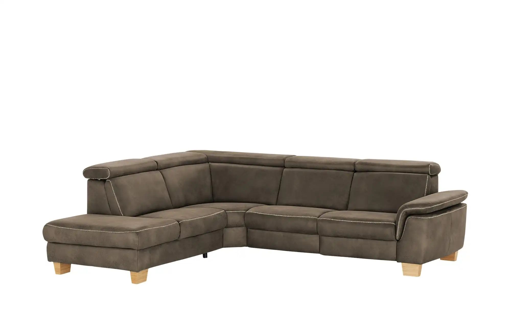 Mein Sofa bold Ecksofa  Beata ¦ braun ¦ Maße (cm): B: 270 H: 80 T: 233 Pols günstig online kaufen