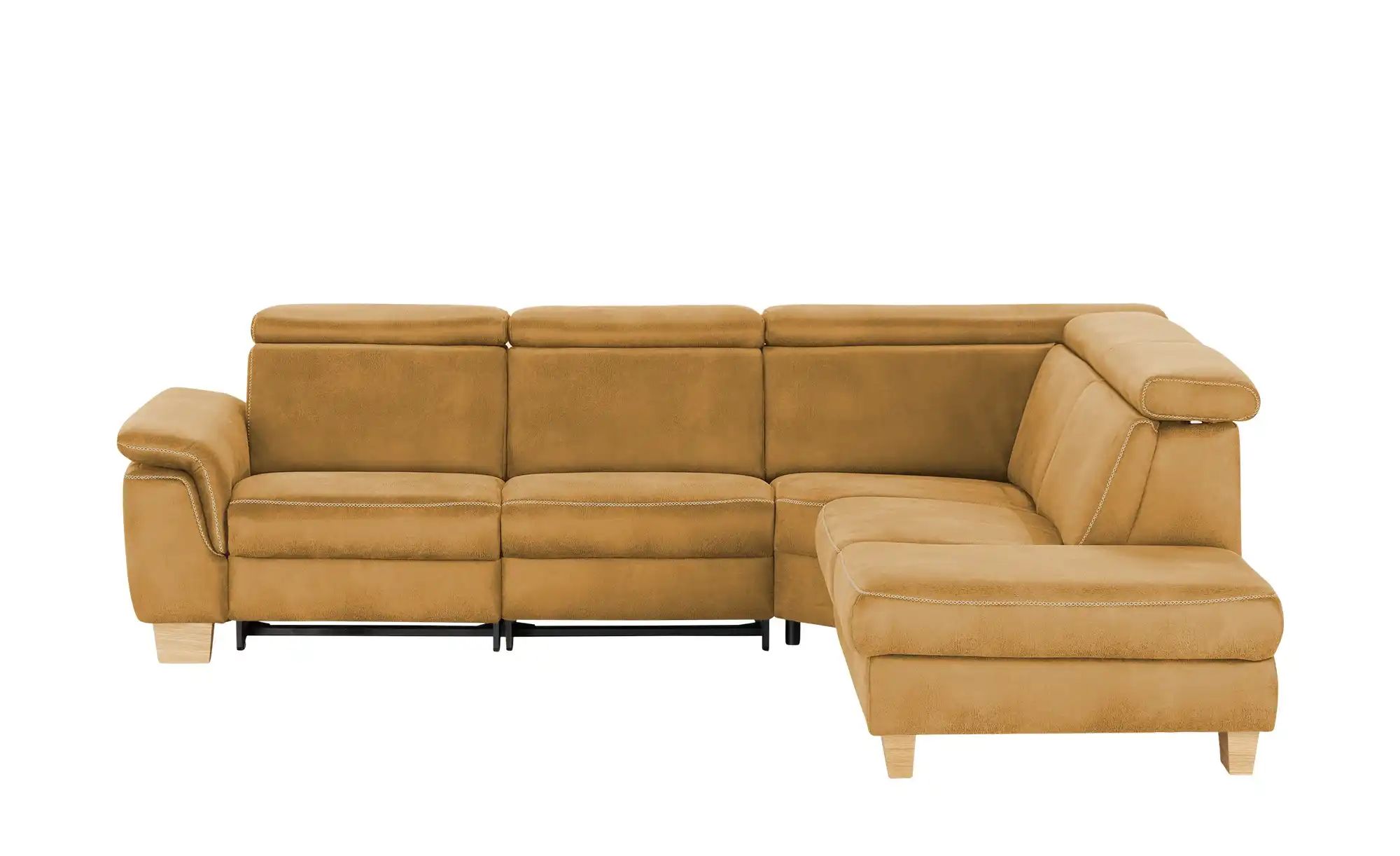 Mein Sofa bold Ecksofa  Beata ¦ gelb ¦ Maße (cm): B: 270 H: 80 T: 233 Polst günstig online kaufen