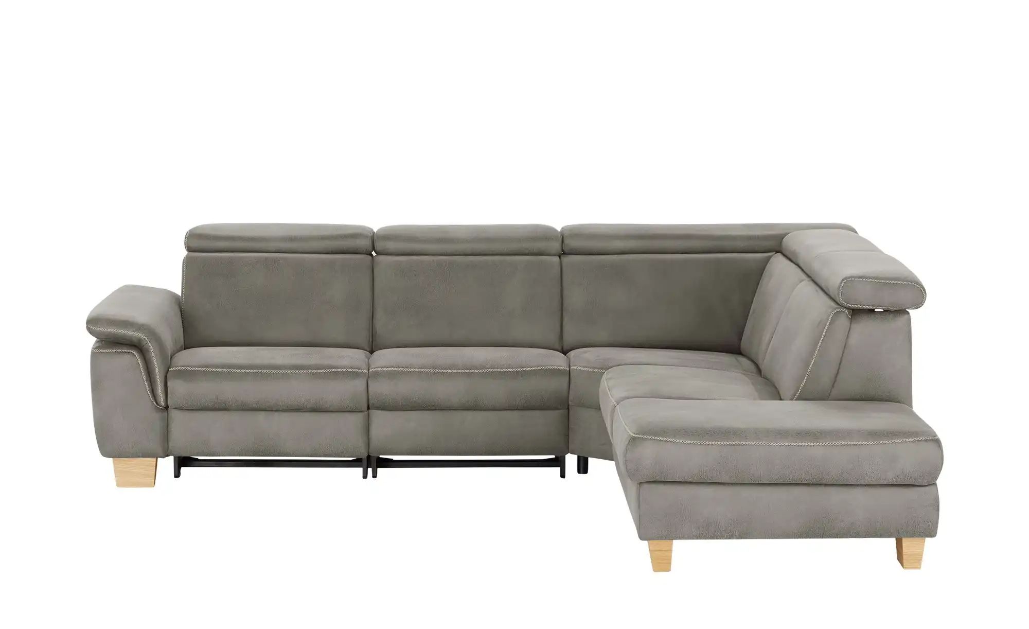 Mein Sofa bold Ecksofa  Beata ¦ grau ¦ Maße (cm): B: 270 H: 80 T: 233 Polst günstig online kaufen