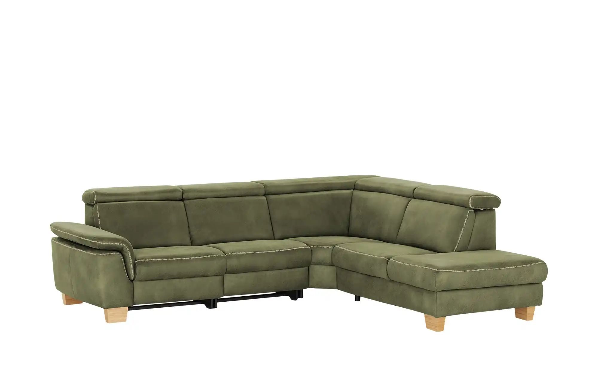 Mein Sofa bold Ecksofa  Beata ¦ grün ¦ Maße (cm): B: 270 H: 80 T: 233 Polst günstig online kaufen