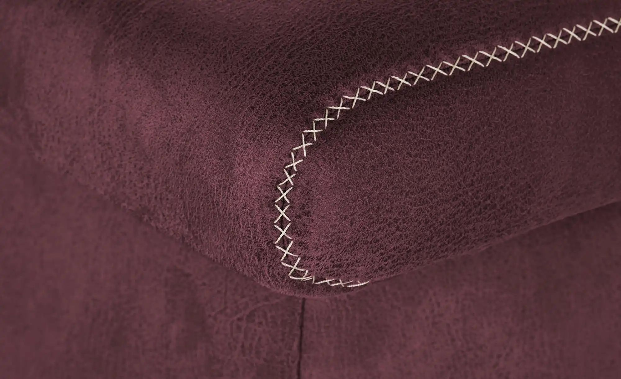 Thumbnail - Mein Sofa bold Ecksofa  Beata ¦ rot ¦ Maße (cm): B: 270 H: 80 T: 233.0 Polstermöbel > Sofas > Ecksofas - Höffner