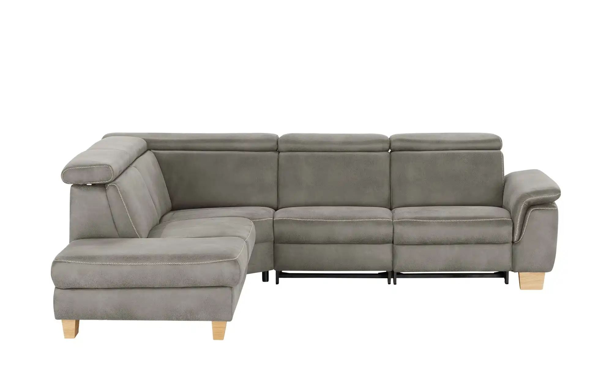 Mein Sofa bold Ecksofa  Beata ¦ grau ¦ Maße (cm): B: 270 H: 80 T: 233 Polst günstig online kaufen