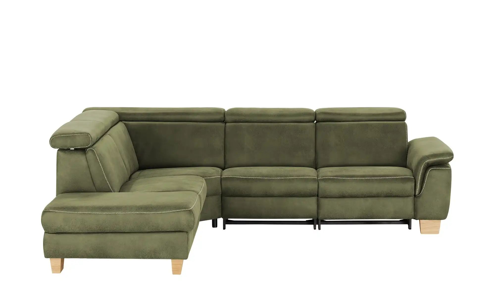 Mein Sofa bold Ecksofa  Beata ¦ grün ¦ Maße (cm): B: 270 H: 80 T: 233 Polst günstig online kaufen