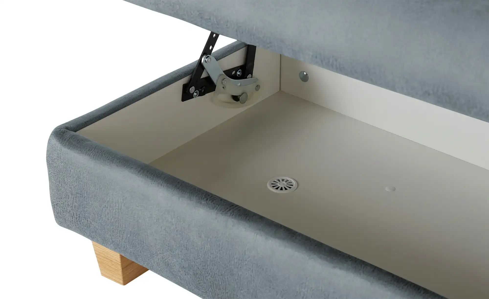 Thumbnail - Mein Sofa bold Ecksofa  Beata ¦ blau ¦ Maße (cm): B: 270 H: 80 T: 233.0 Polstermöbel > Sofas > Ecksofas - Höffner