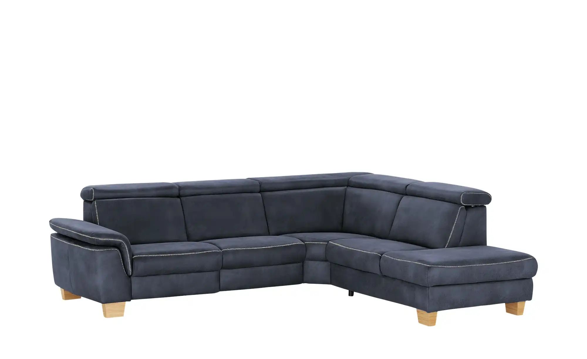 Mein Sofa bold Ecksofa  Beata ¦ blau ¦ Maße (cm): B: 270 H: 80 T: 233 Polst günstig online kaufen