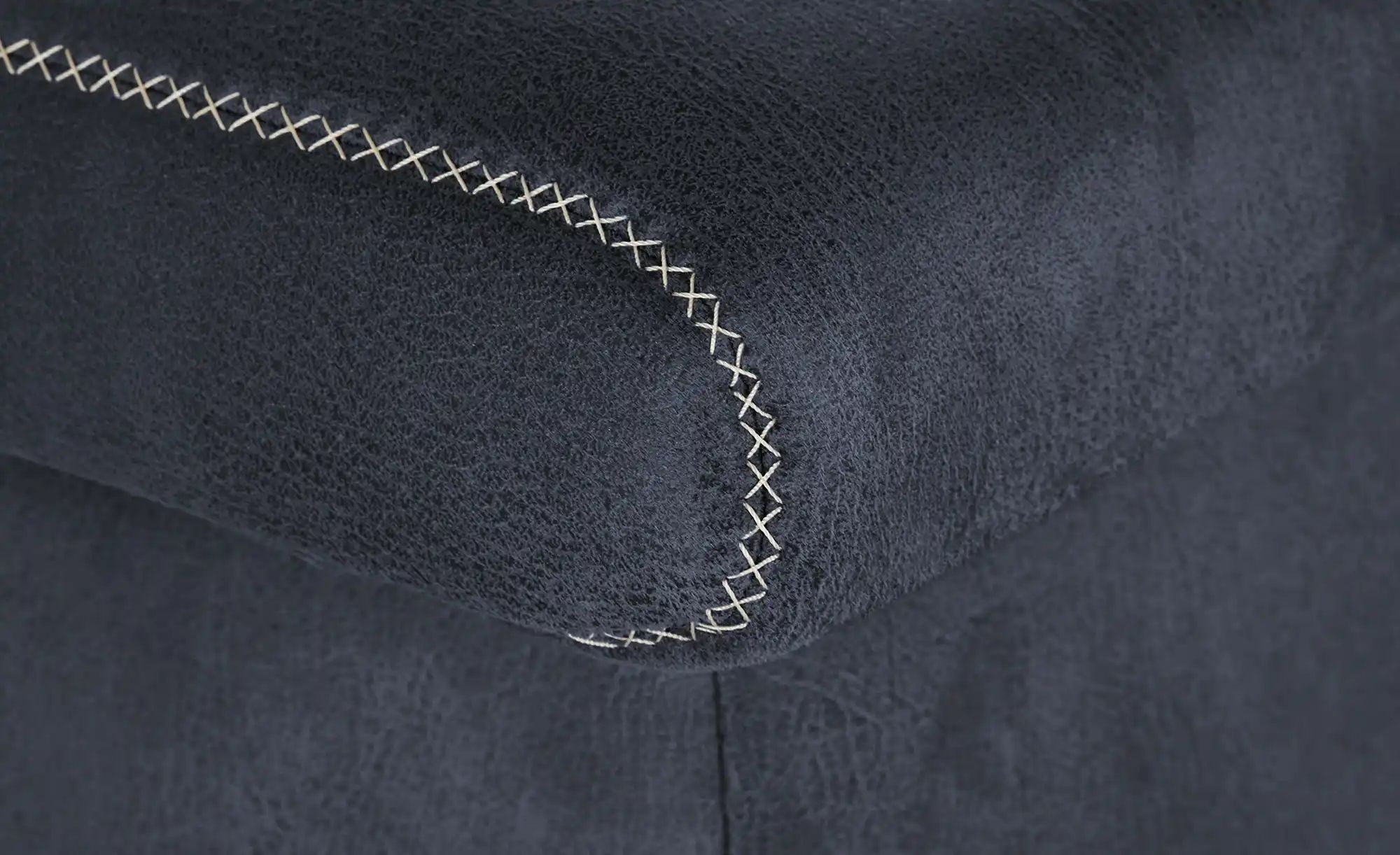 Thumbnail - Mein Sofa bold Ecksofa  Beata ¦ blau ¦ Maße (cm): B: 270 H: 80 T: 233.0 Polstermöbel > Sofas > Ecksofas - Höffner