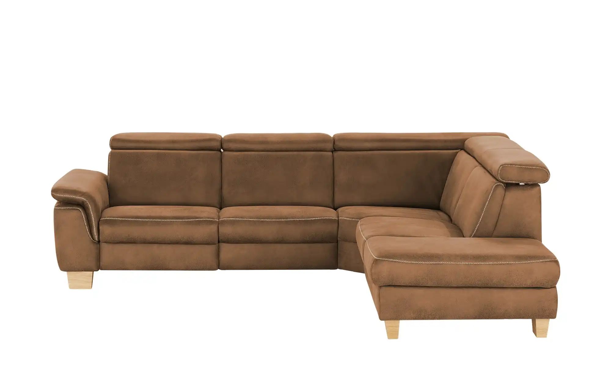 Mein Sofa bold Ecksofa  Beata ¦ braun ¦ Maße (cm): B: 270 H: 80 T: 233 Pols günstig online kaufen